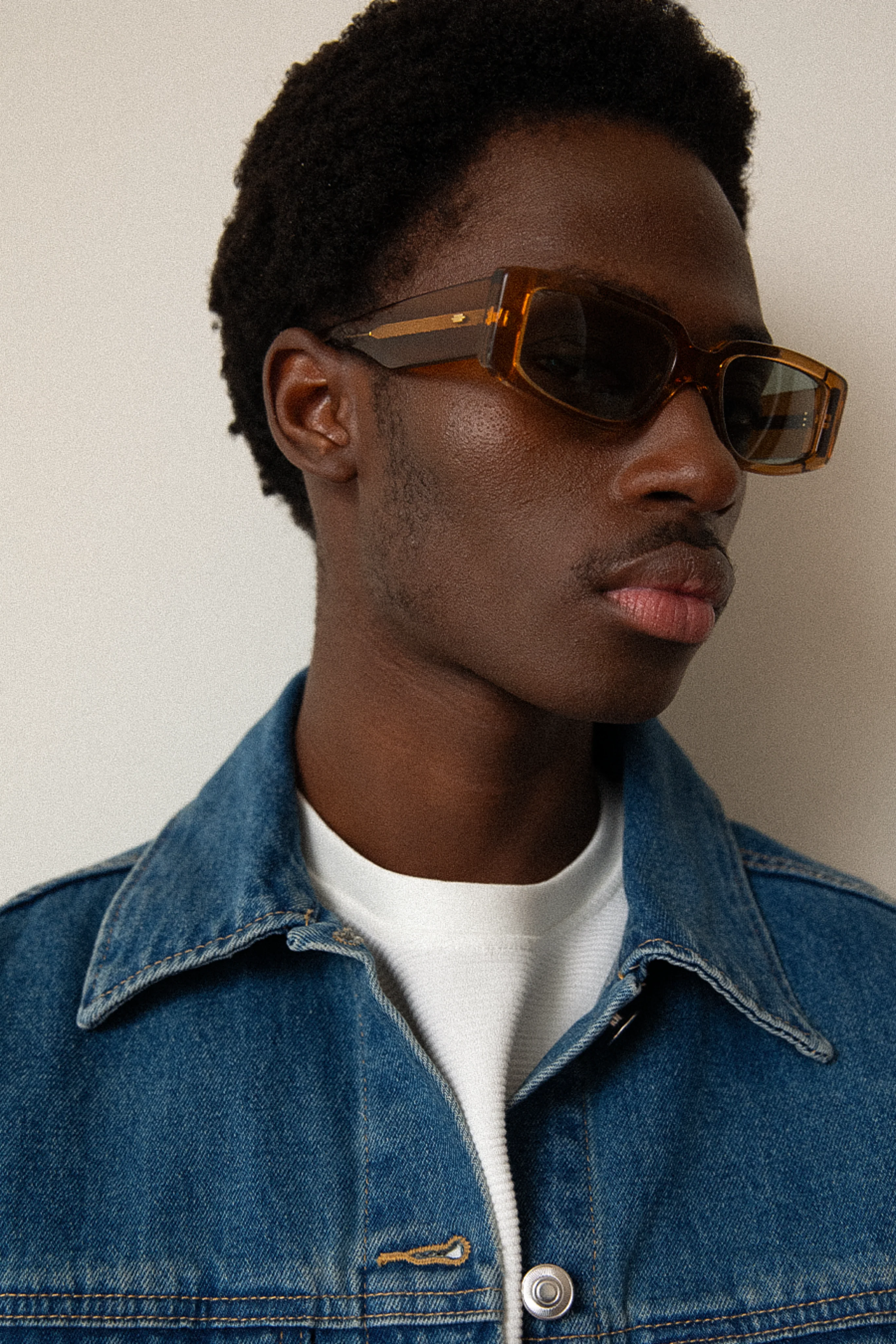 Concept 2 Sunglasses in Crystal Brown - Image 4