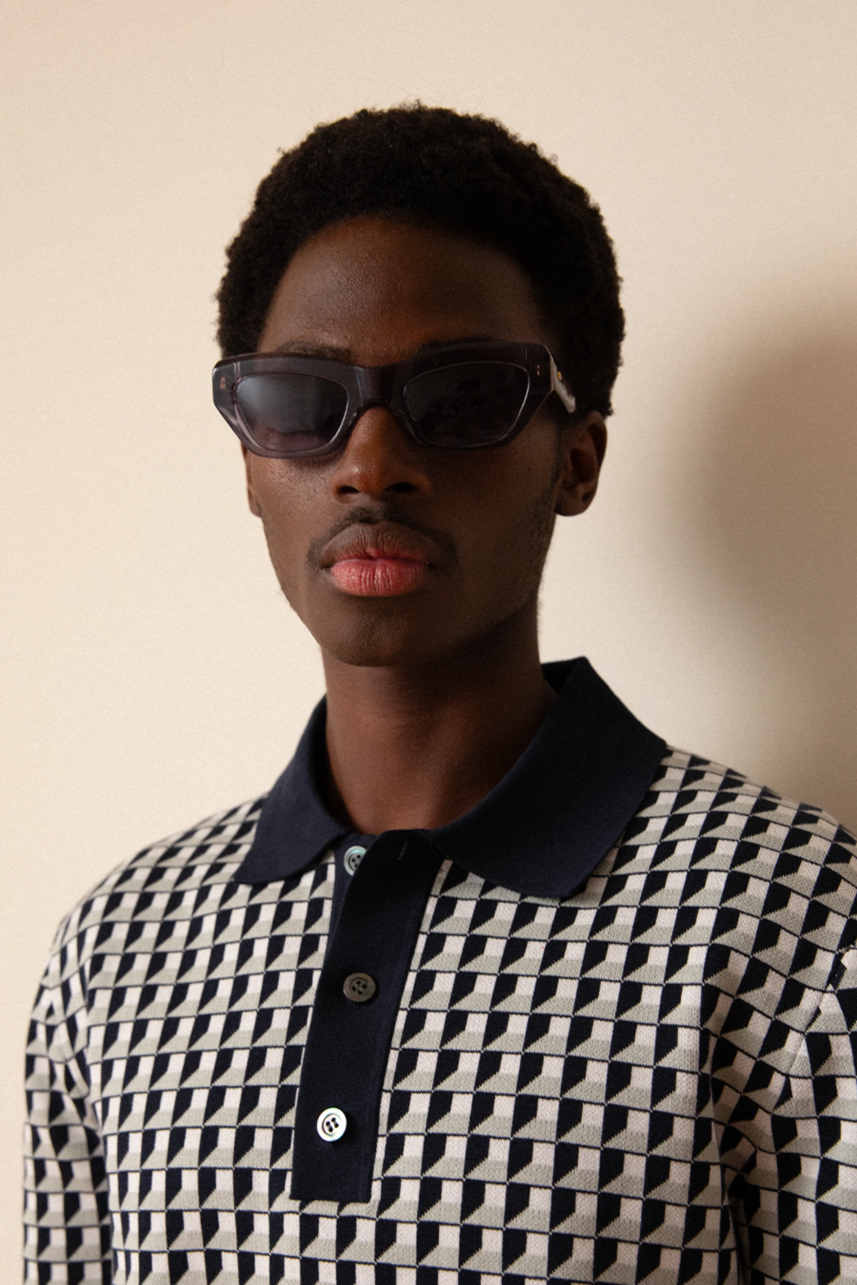 Concept 3 Sunglasses in Grey Crystal - Image 5