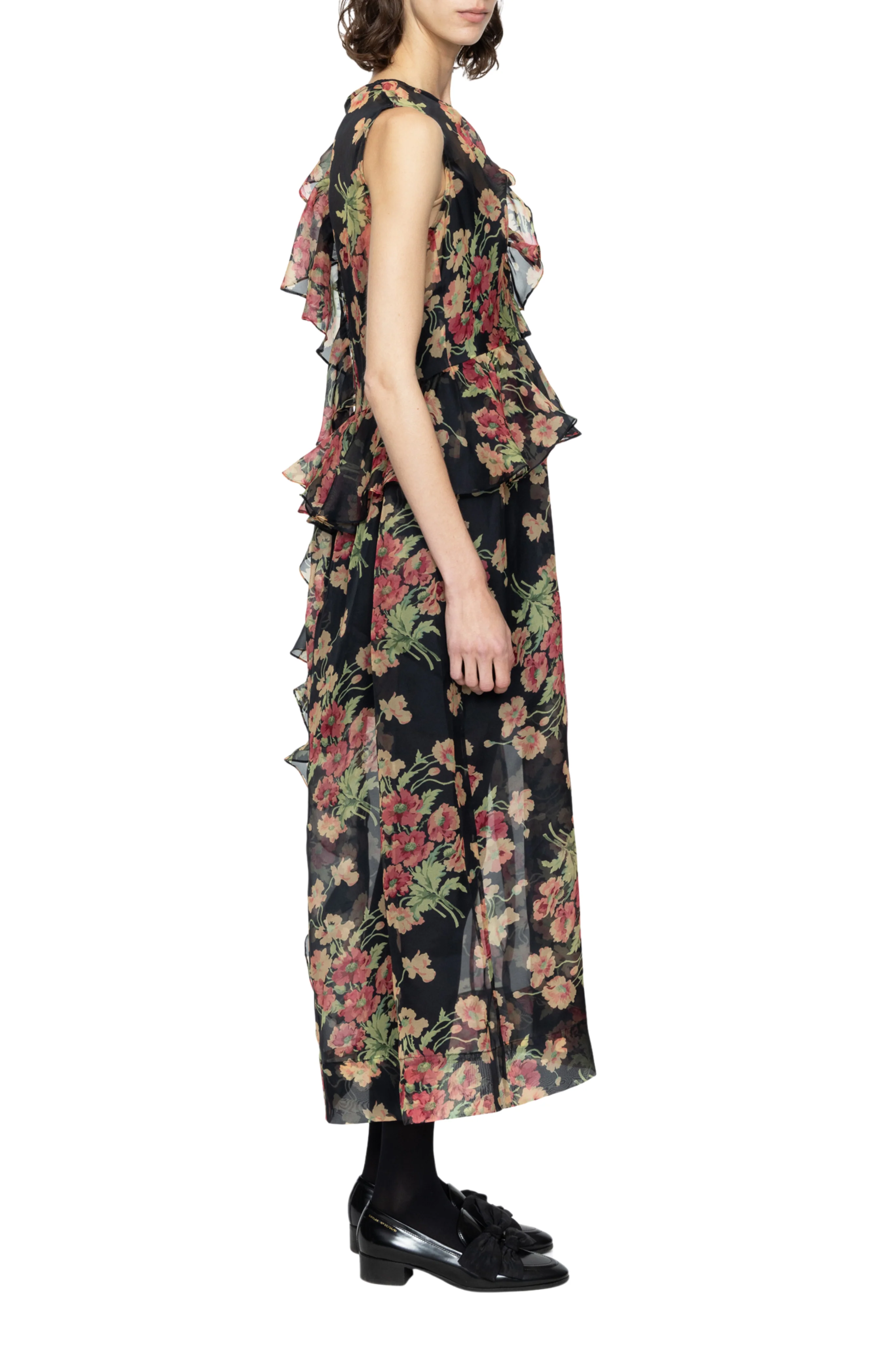 Cornelia Print Tank Midi Dress - Image 4