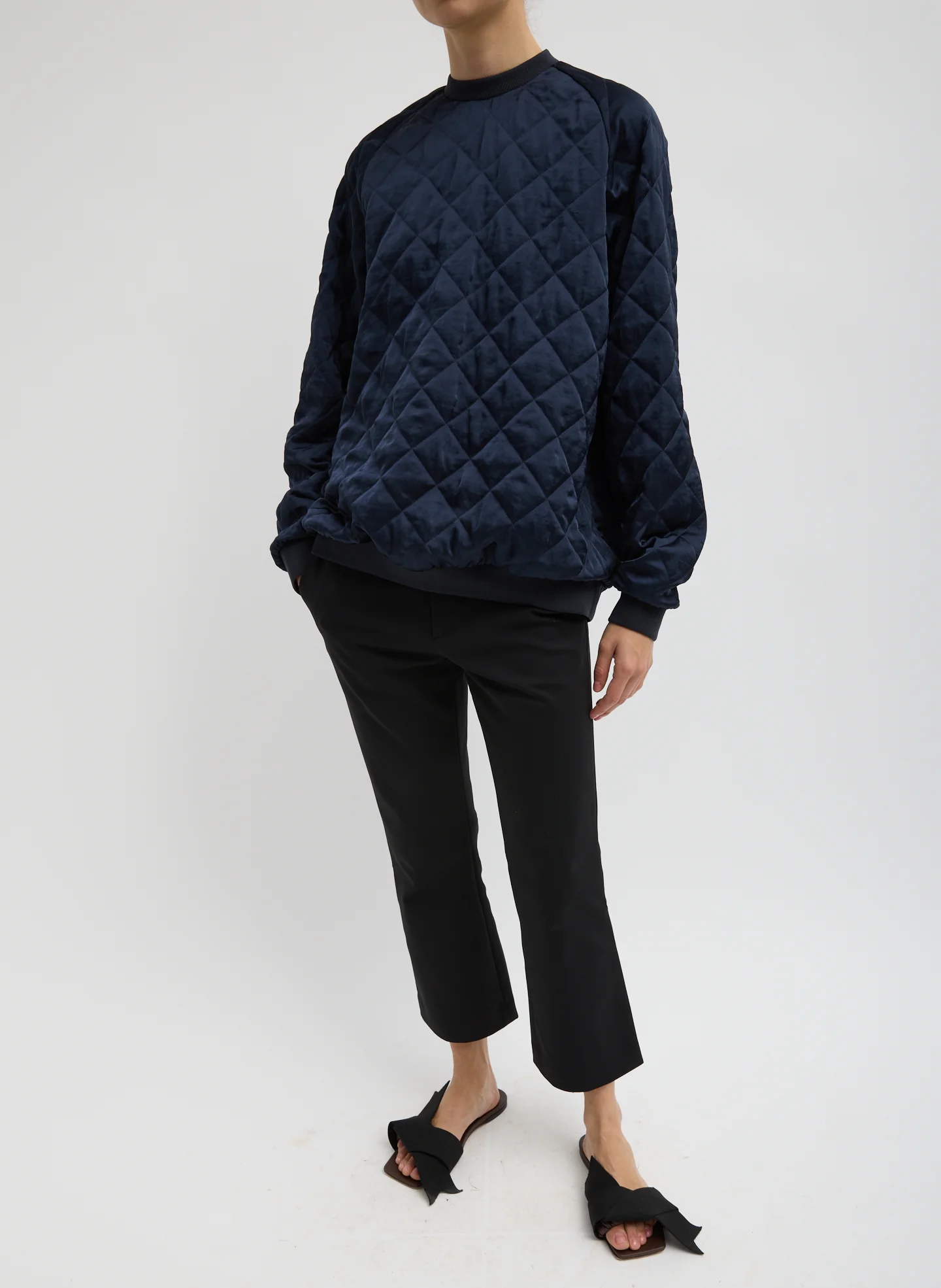 Cozy Quilting Sweatshirt - Image 3