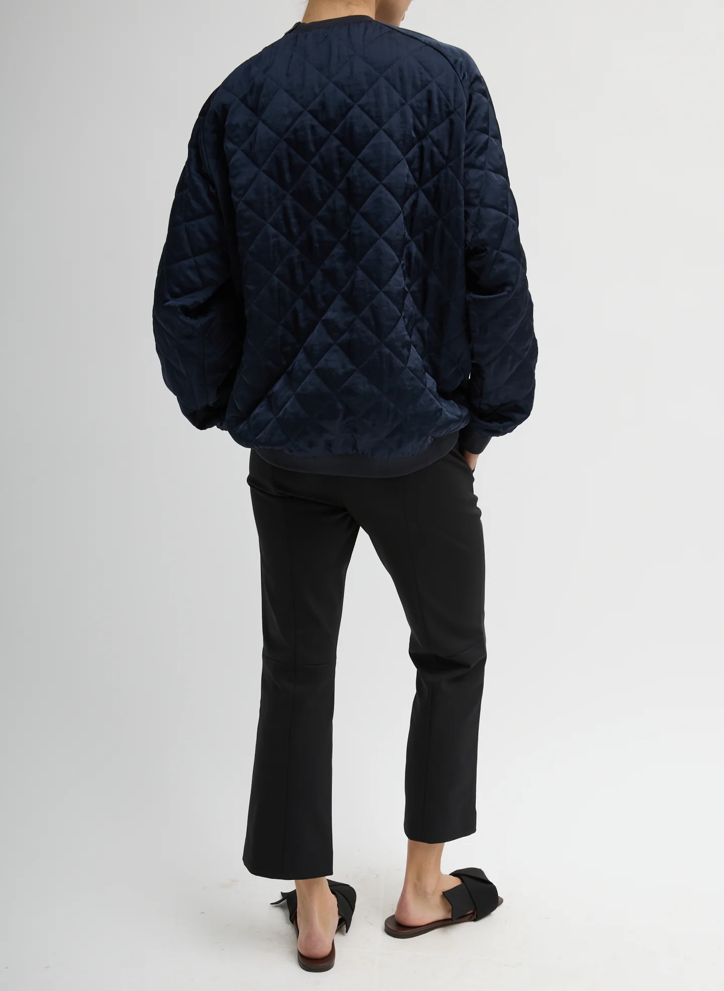 Cozy Quilting Sweatshirt - Image 5
