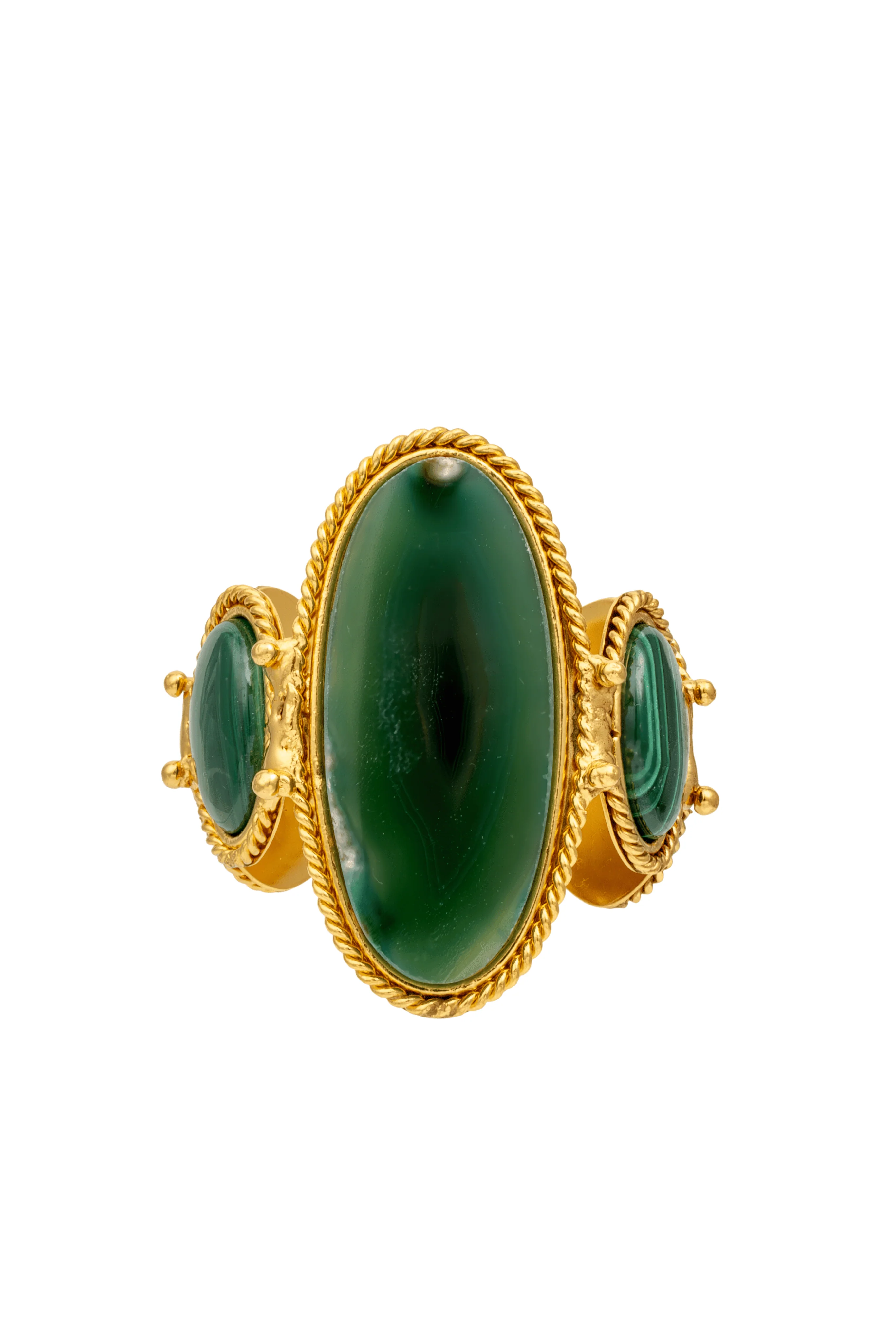 Dakota Malachite Cuff - Image 3