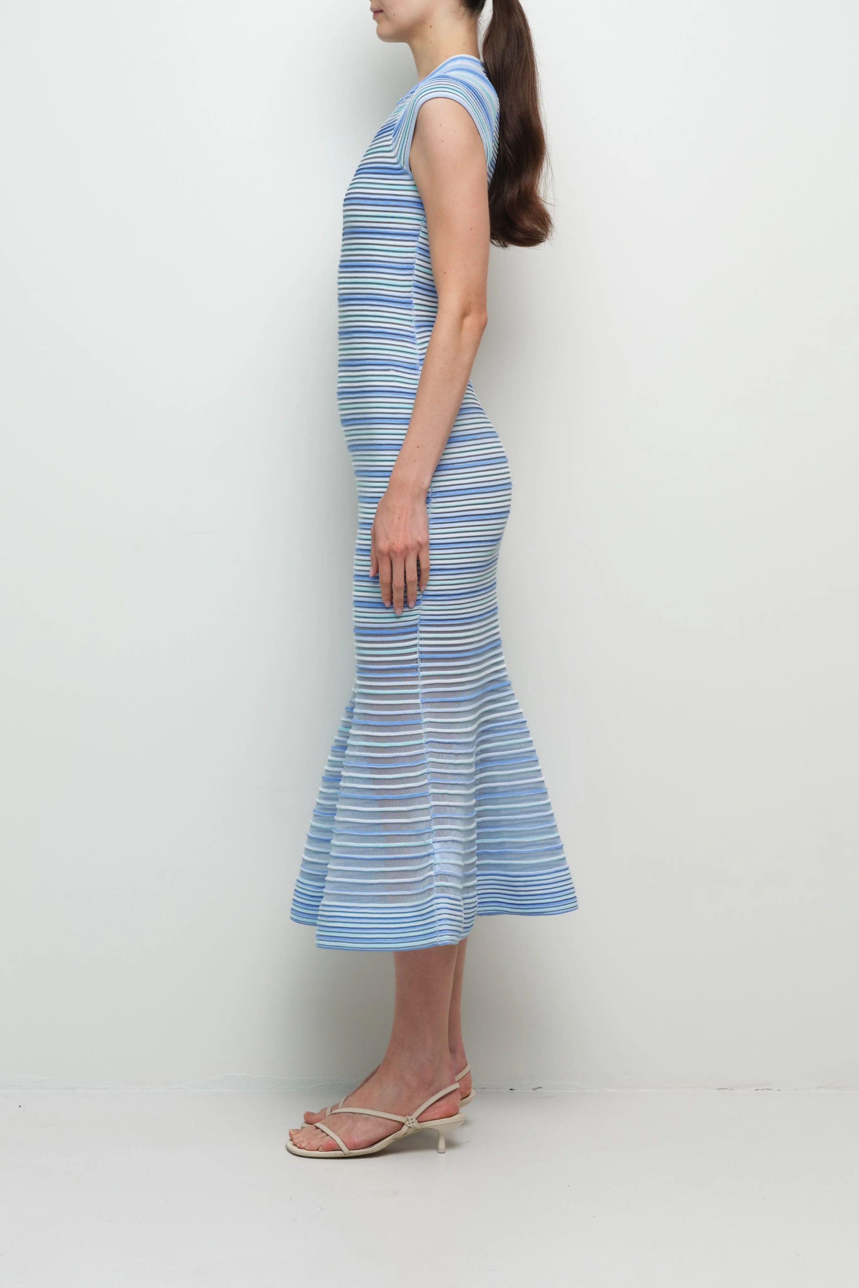 Danica Knit Midi Dress - Image 3