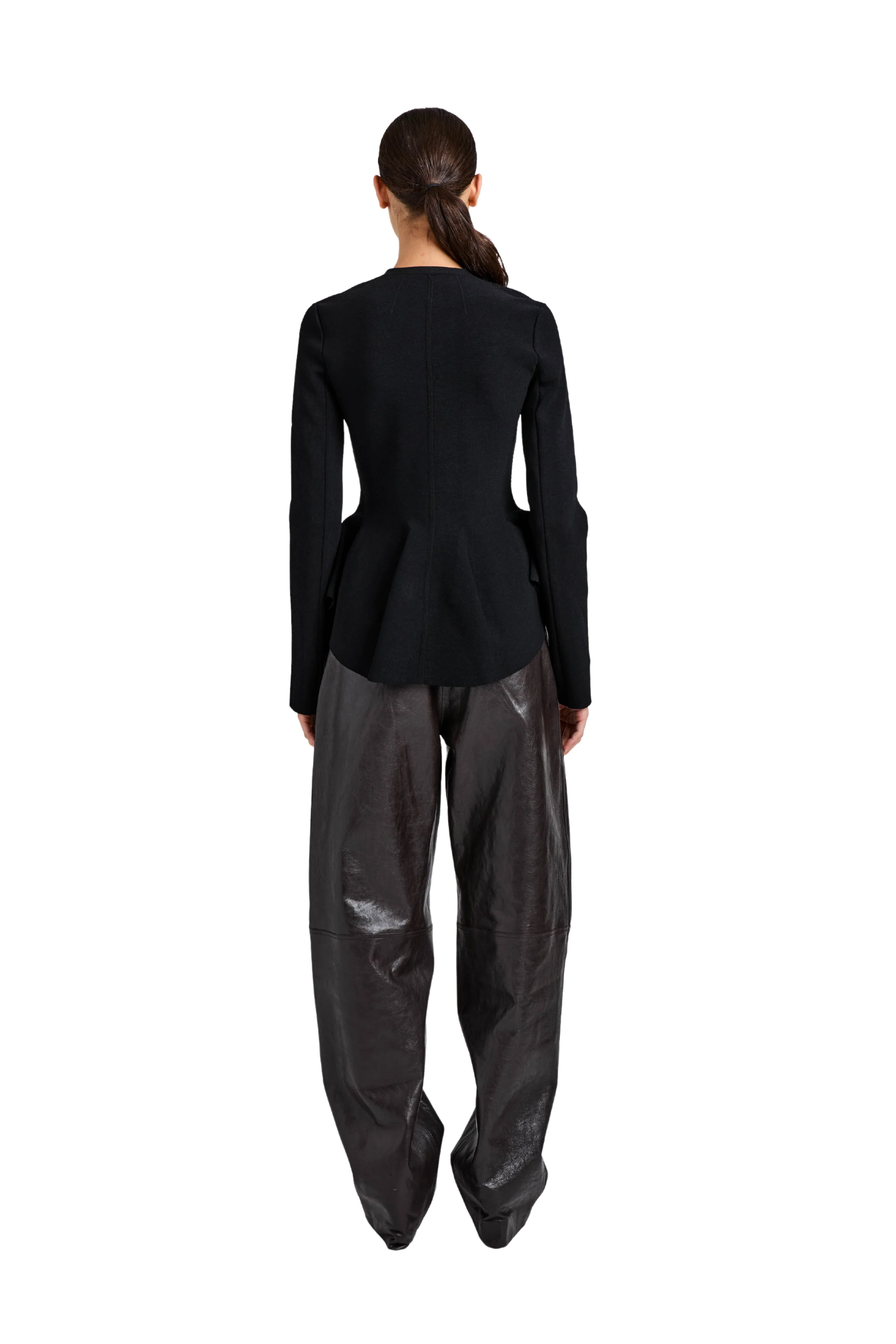 Dasha Jacket In Compact Viscose - Image 4