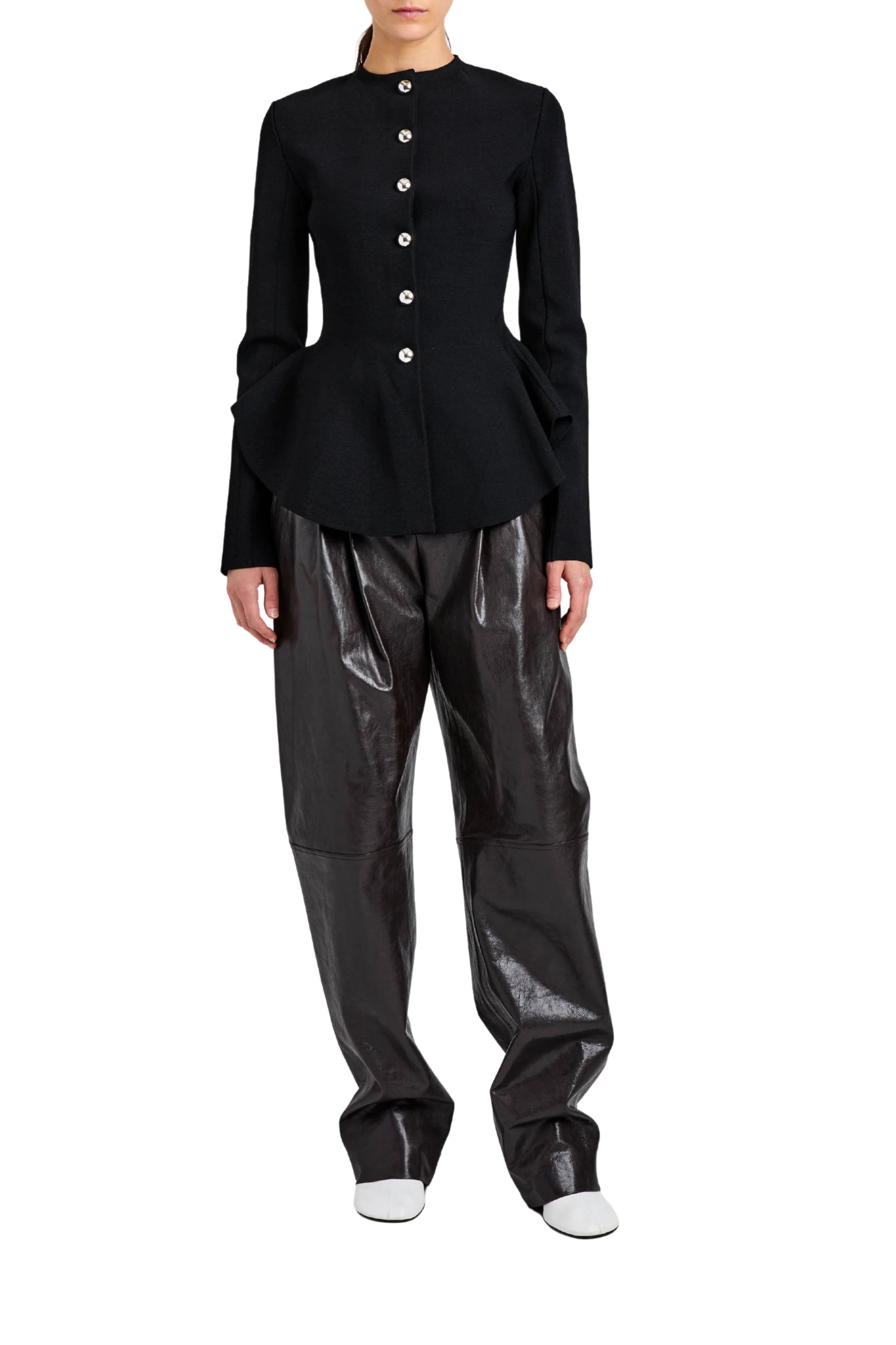 Dasha Jacket In Compact Viscose - Image 5