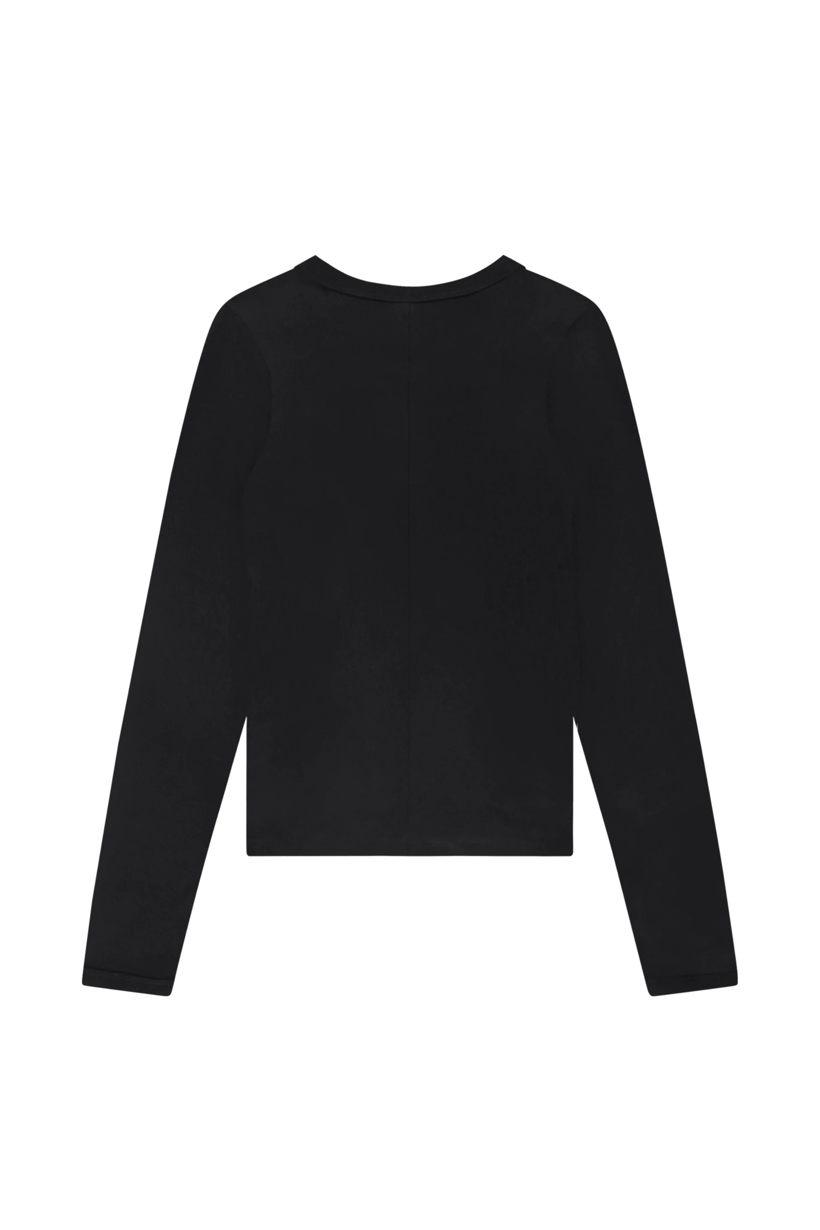 Dewi Black Long Sleeve Tee - Image 2
