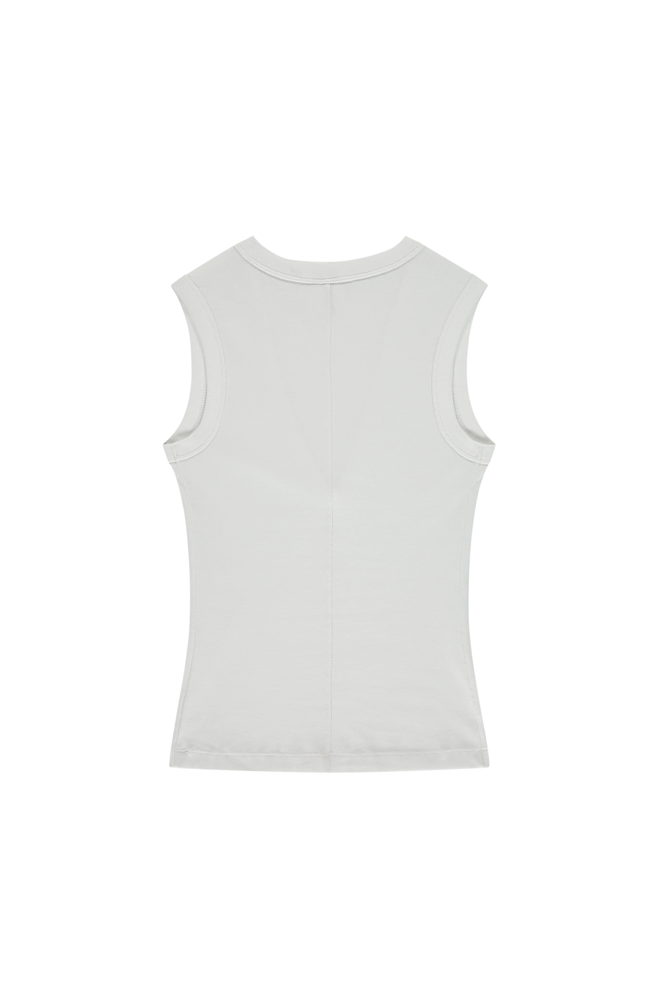 Dewi Tank in White - Image 2