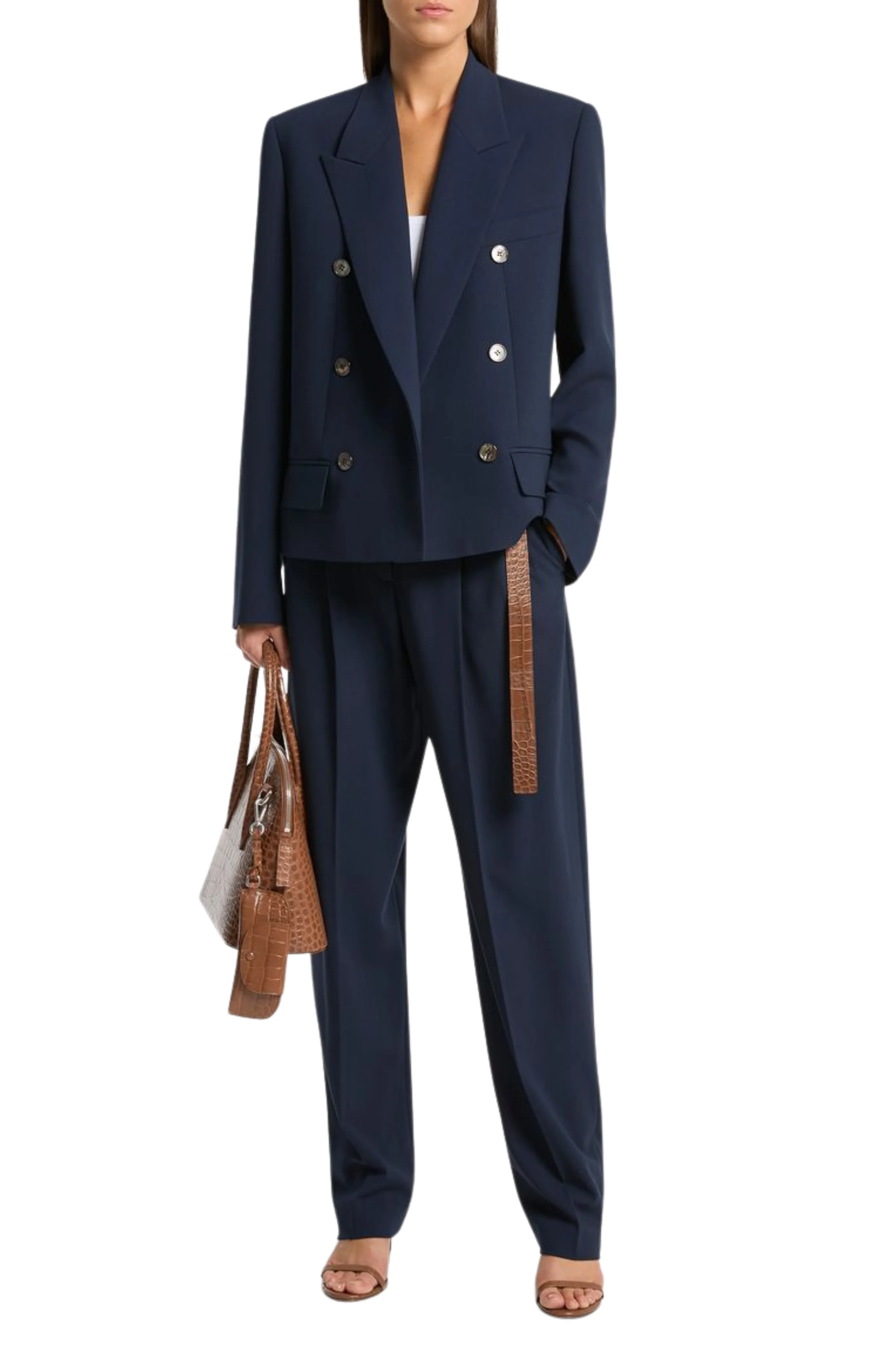 Double Breasted Admiral Blazer - Image 2