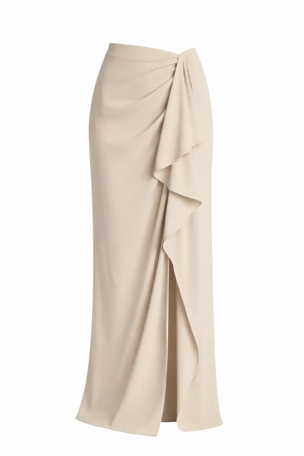 Draped Pareo Skirt