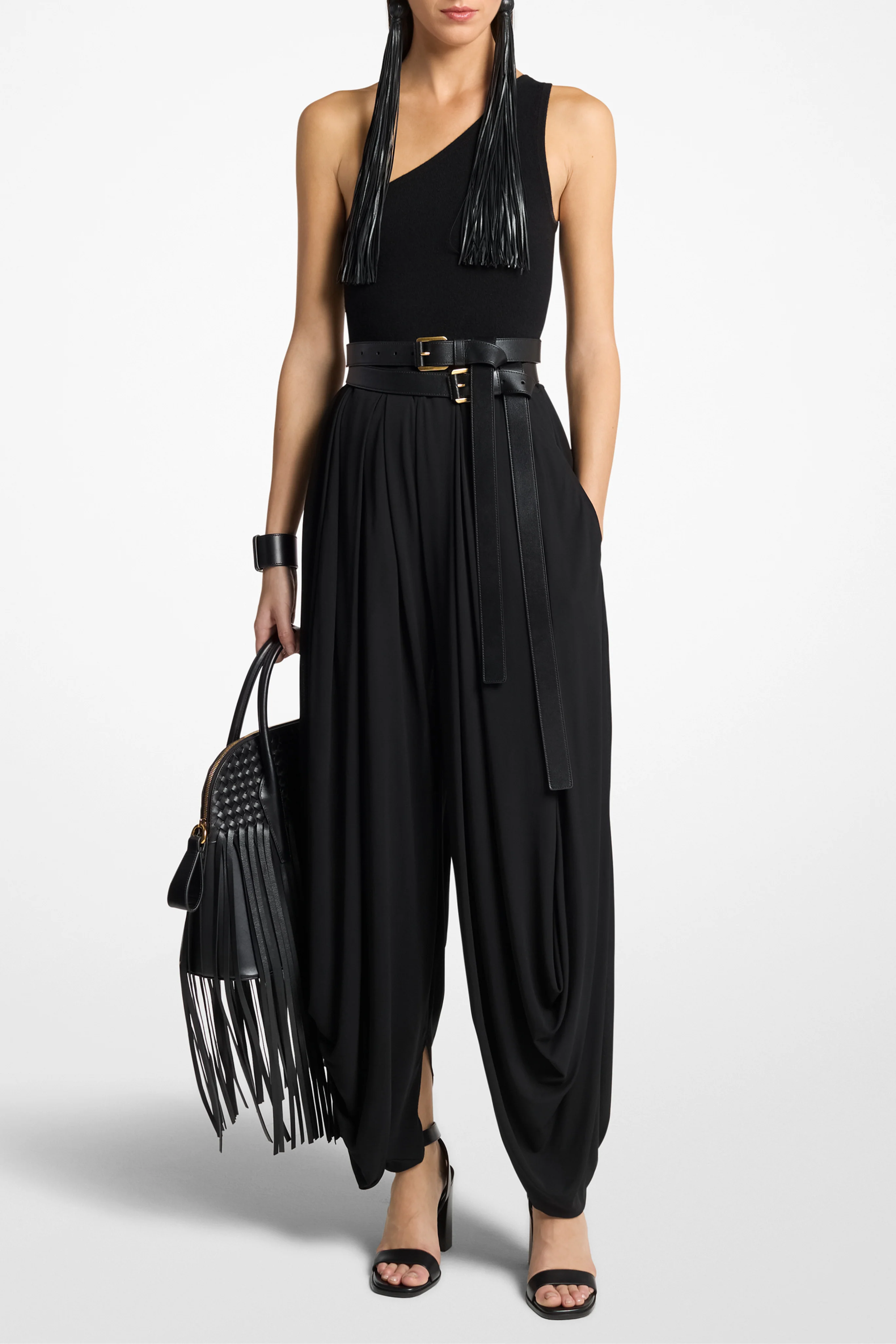 Draped Trouser Pant - Image 2