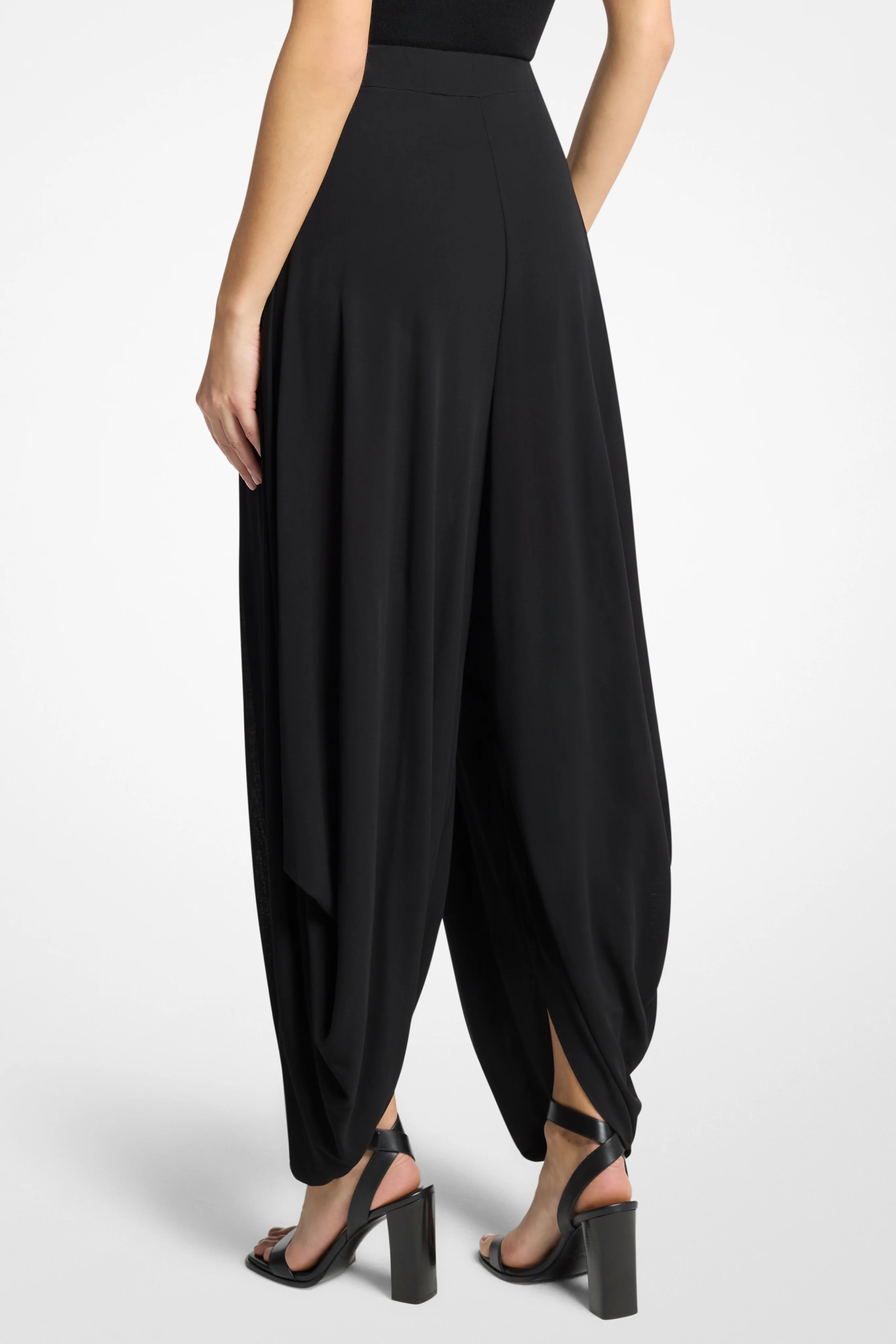 Draped Trouser Pant - Image 3