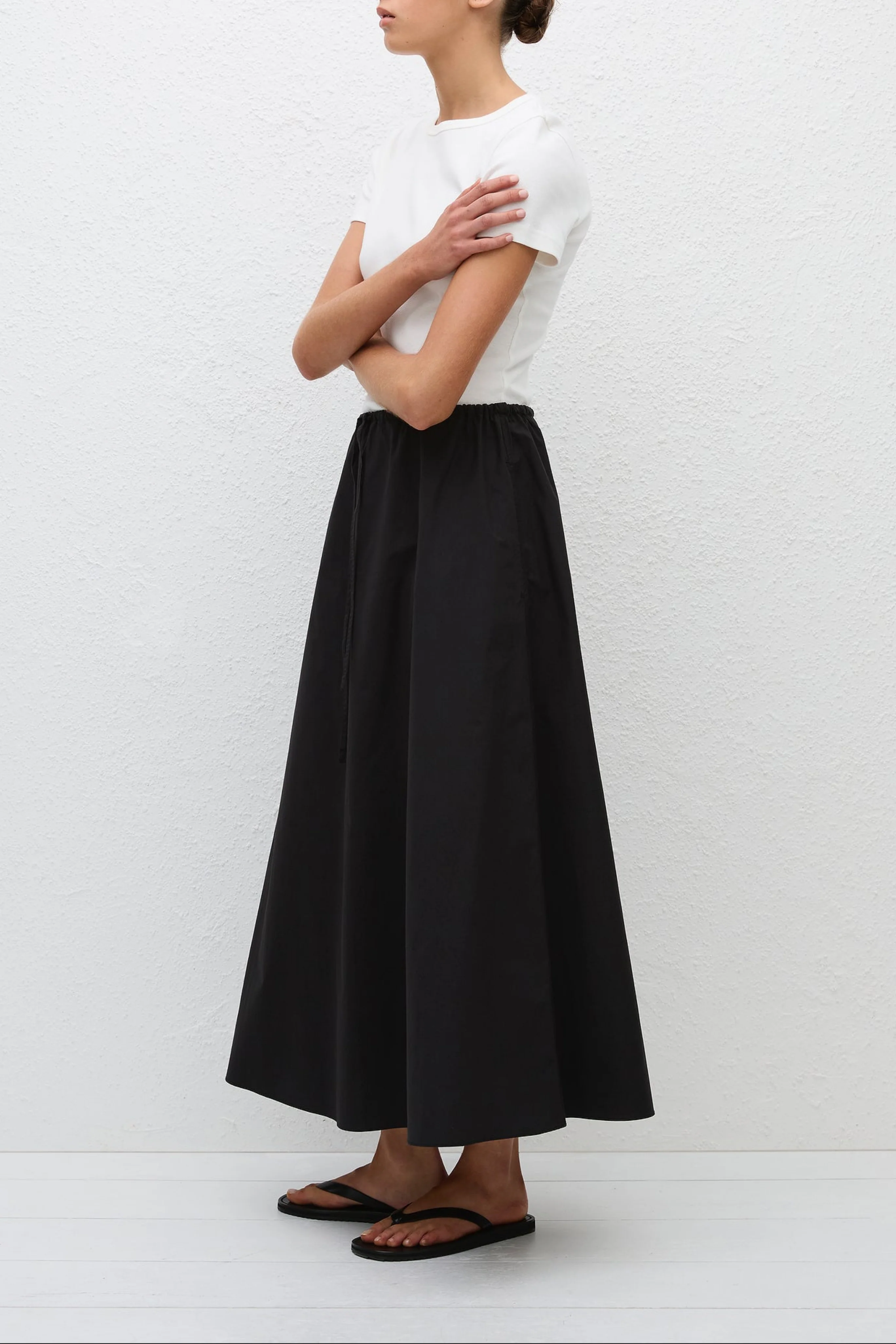 Drawcord Skirt - Image 3