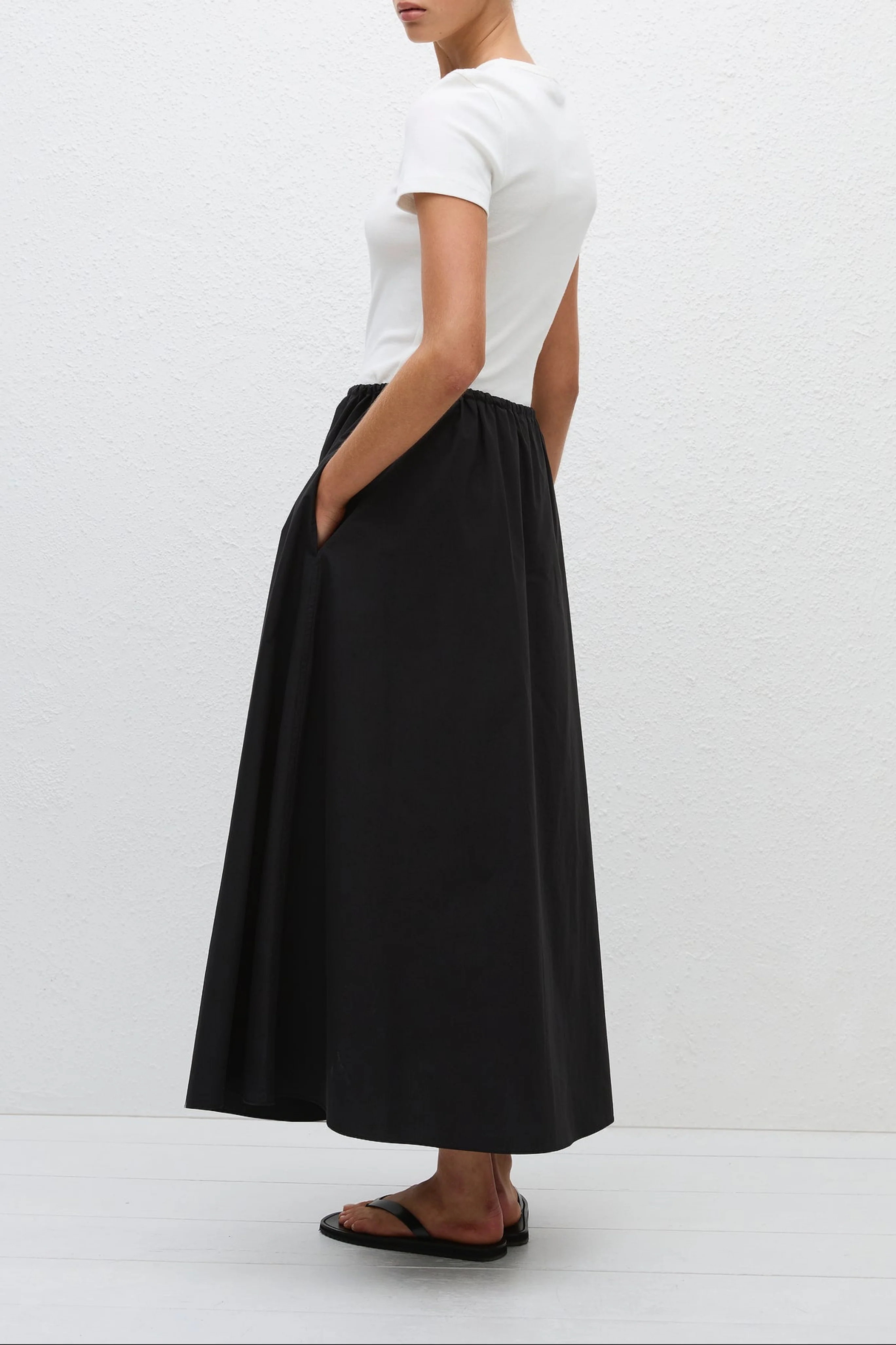 Drawcord Skirt - Image 4