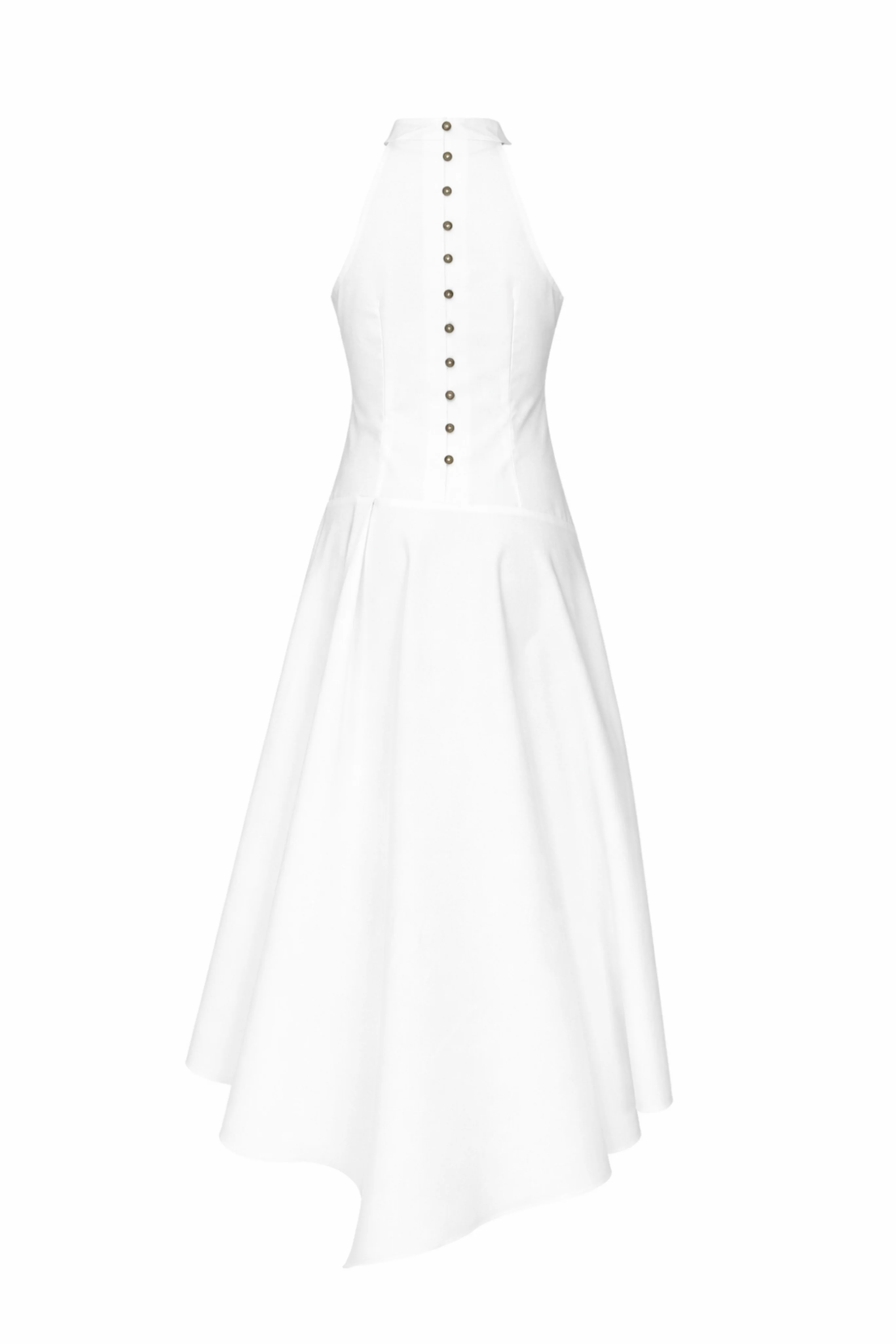 Dropped & Dramatic Dress - Image 2