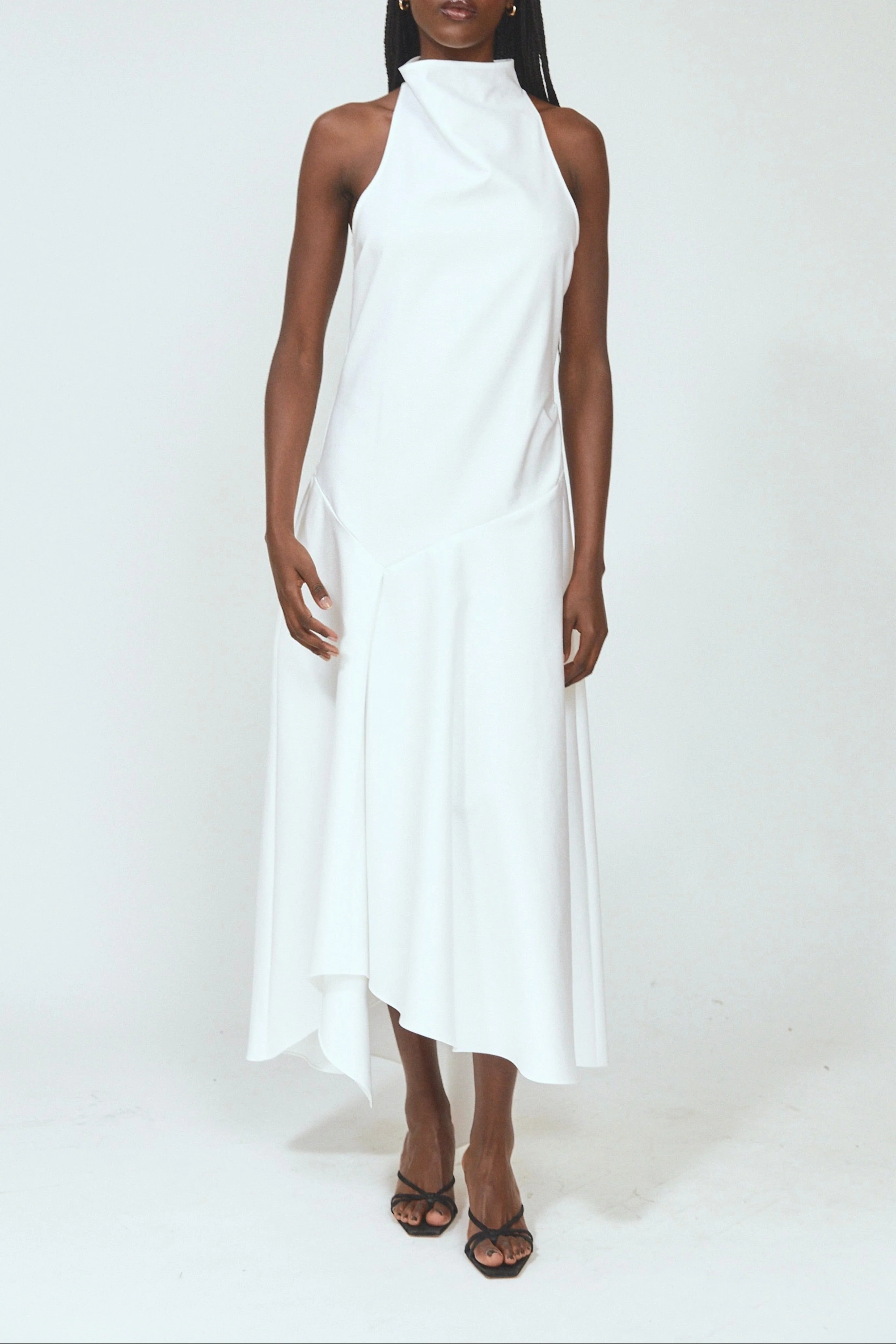 Dropped & Dramatic Dress - Image 3