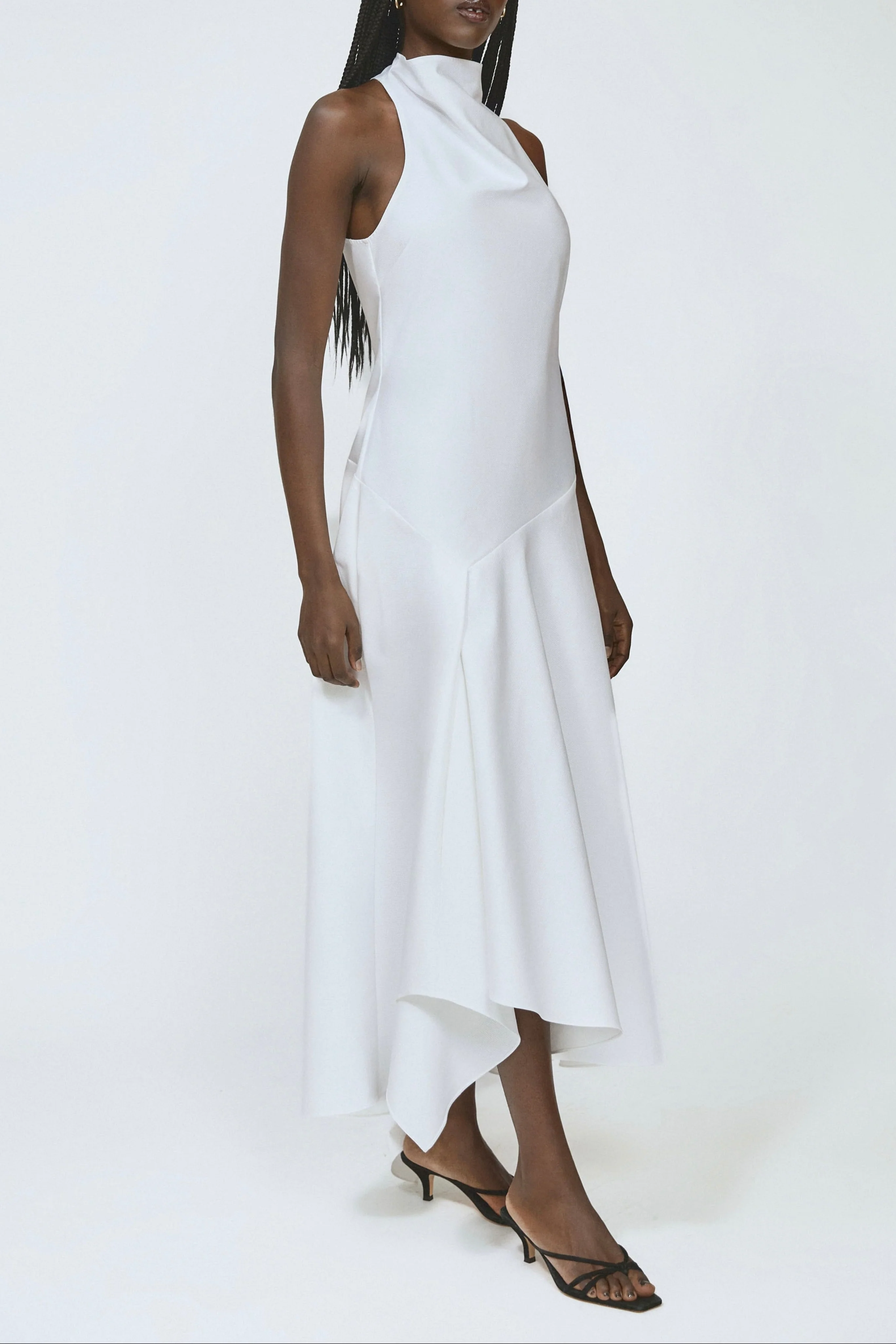 Dropped & Dramatic Dress - Image 4