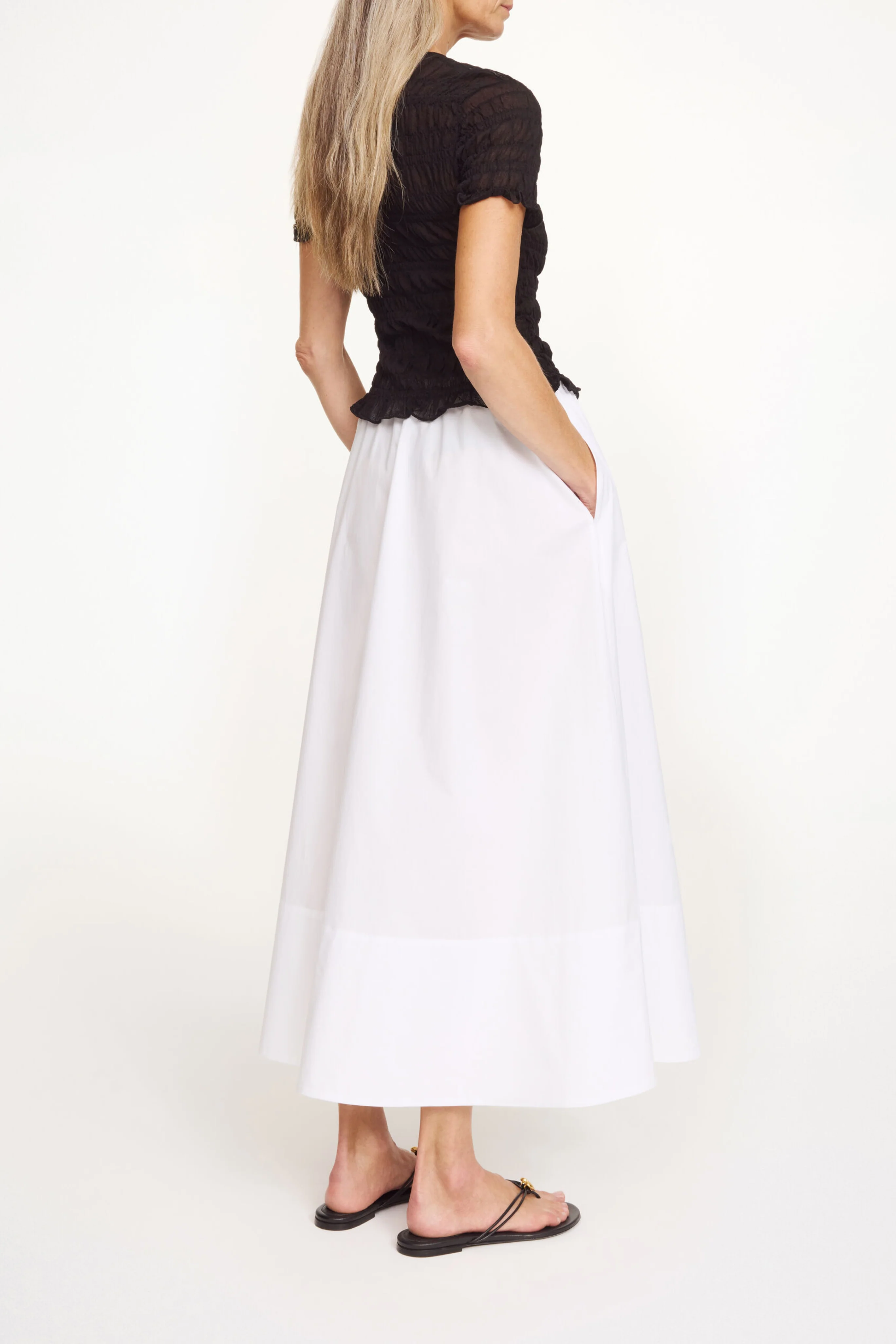 Ella Top in Black - Image 3