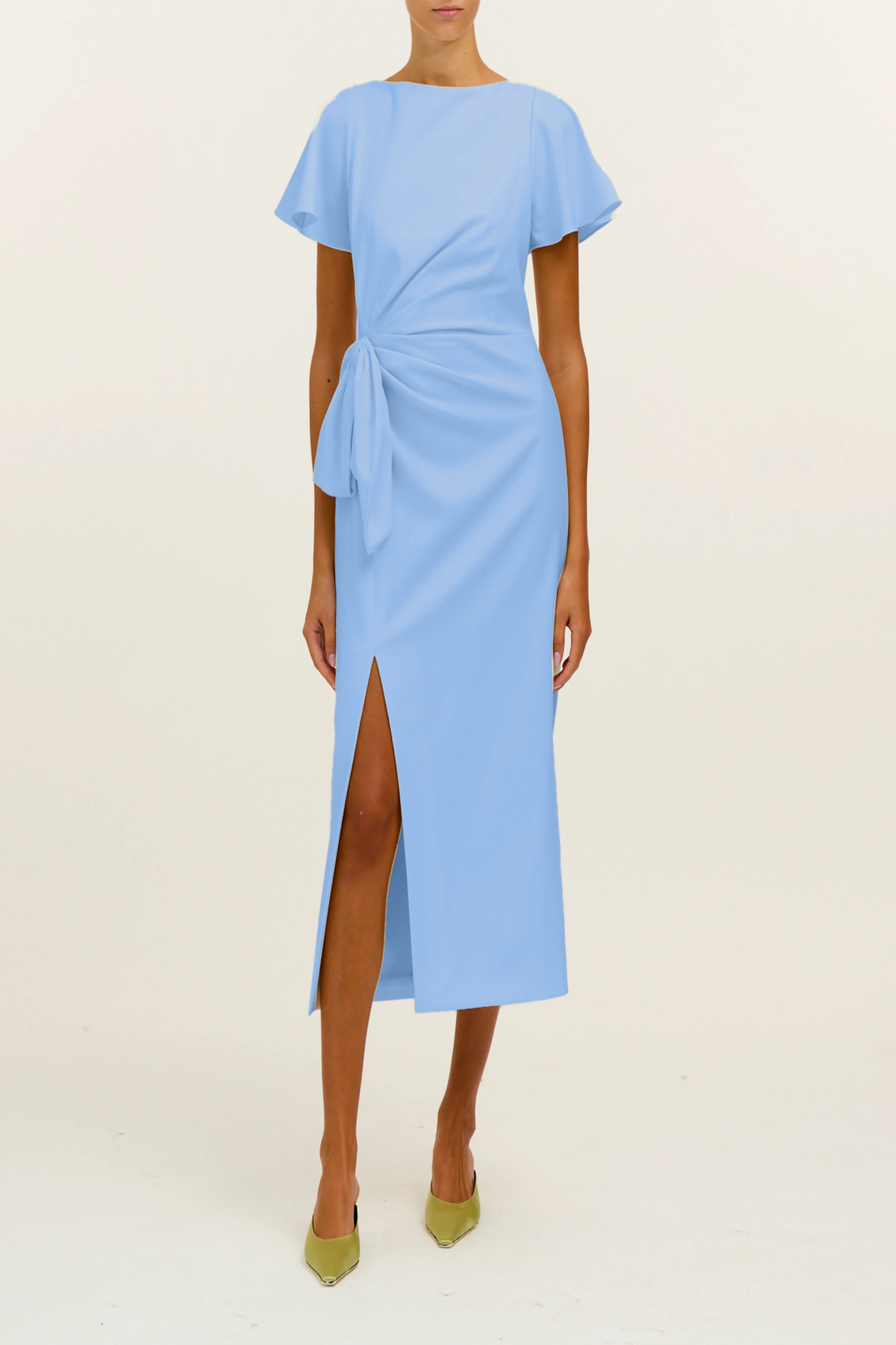 Emeline Dress in Cornflower - Image 2