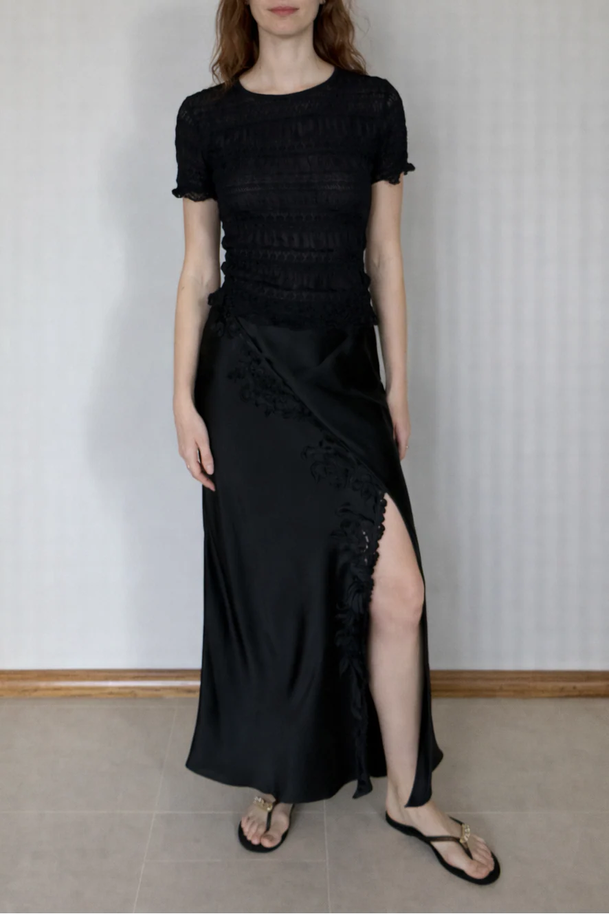 Erika Skirt in Black - Image 2