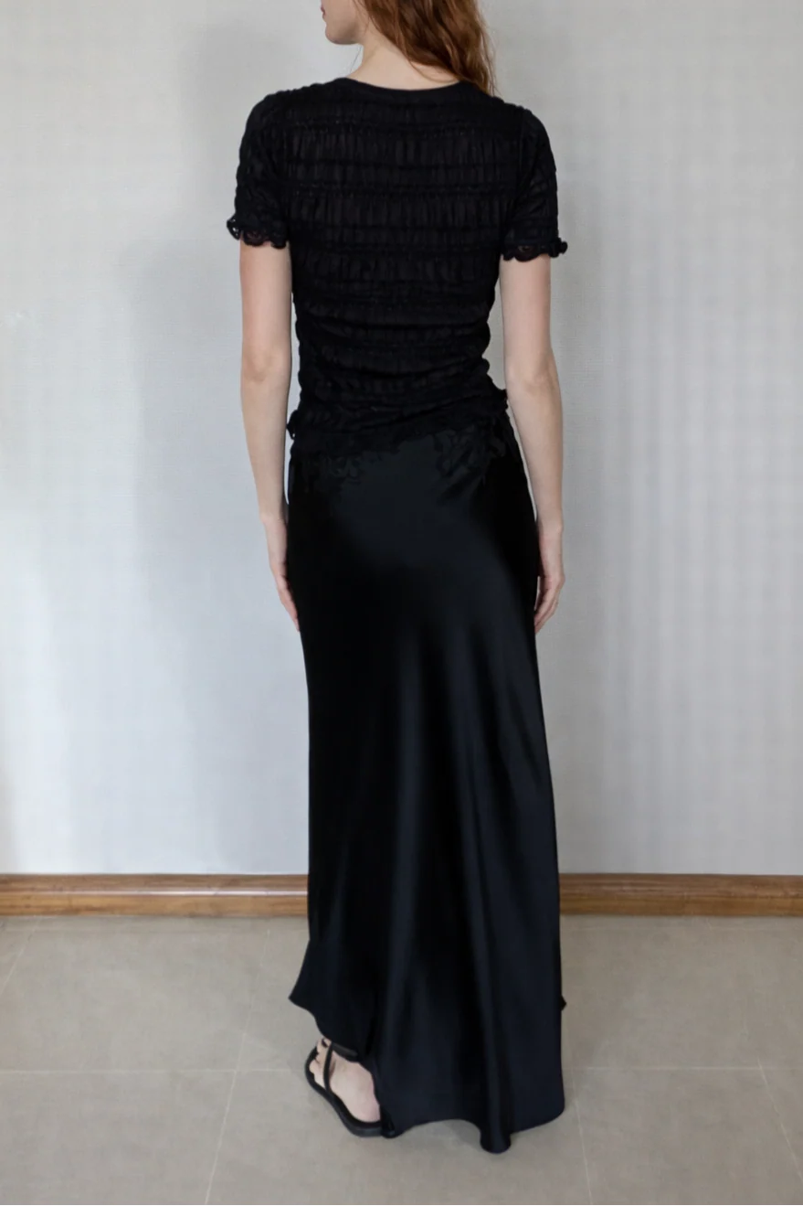 Erika Skirt in Black - Image 3