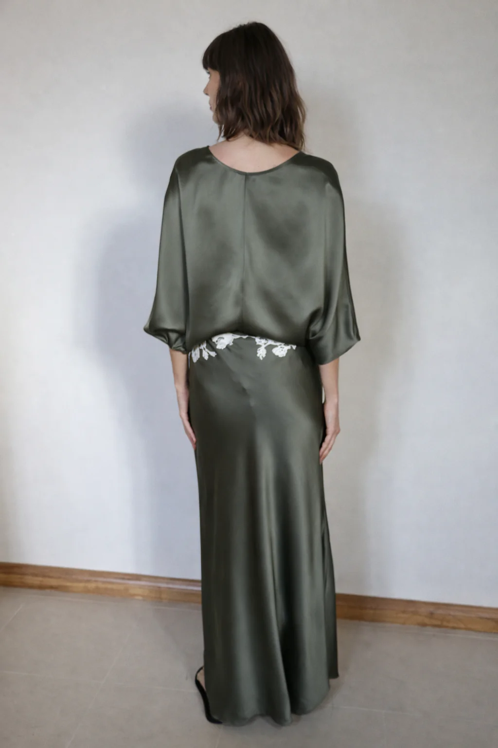 Erika Skirt in Green - Image 3