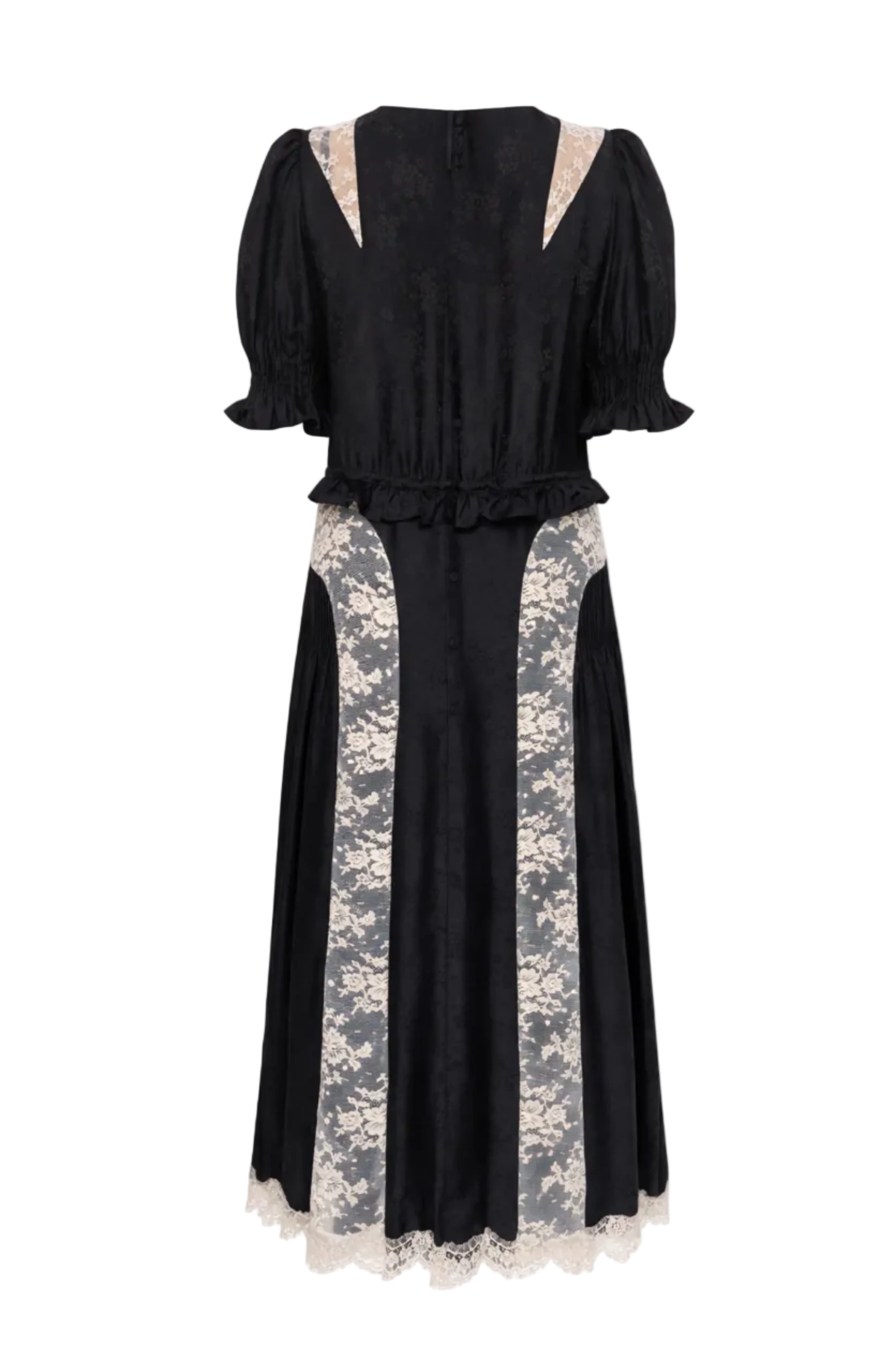 Ethel Puff Midi Dresss - Image 2