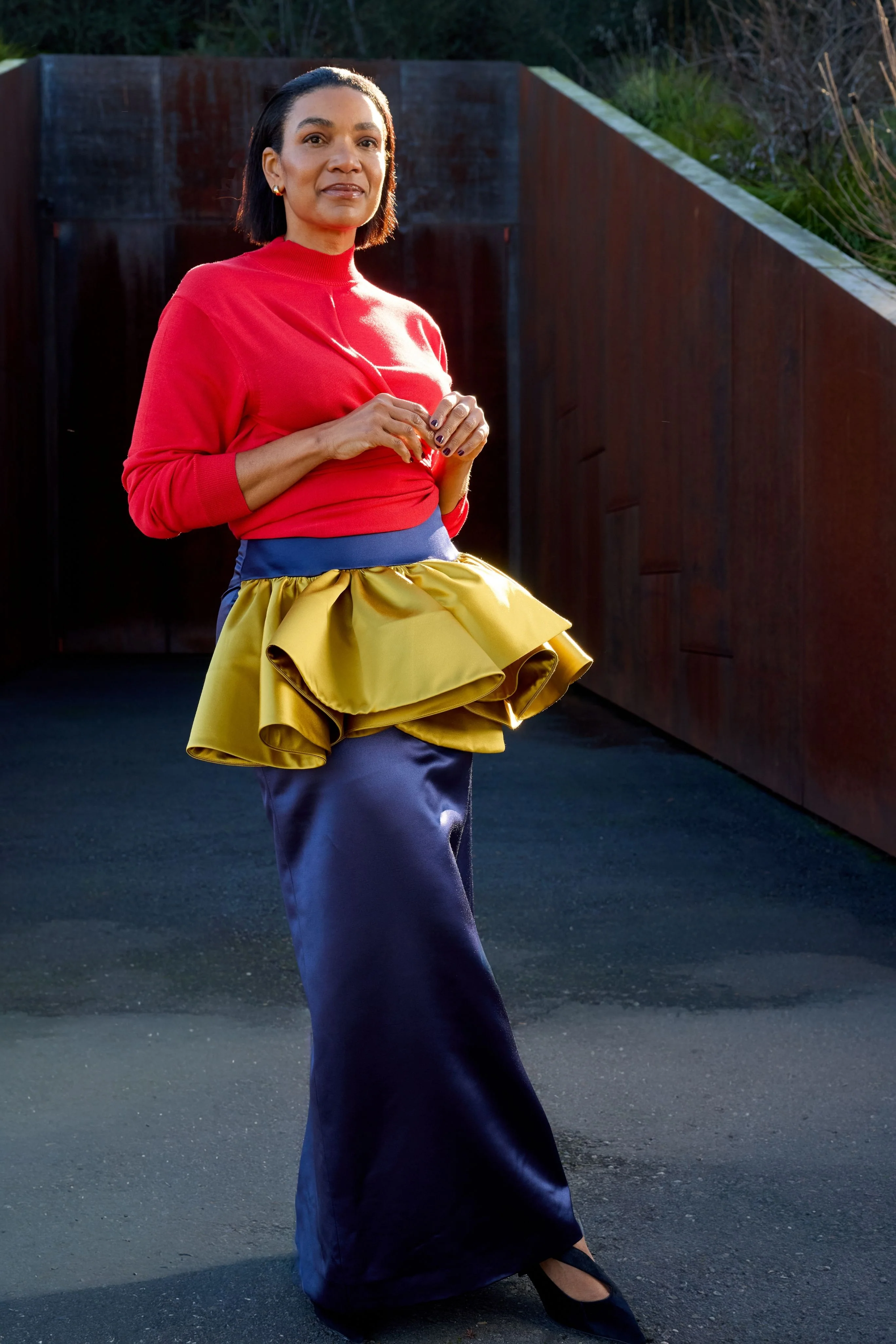 Flamenco Peplum Skirt - Image 3
