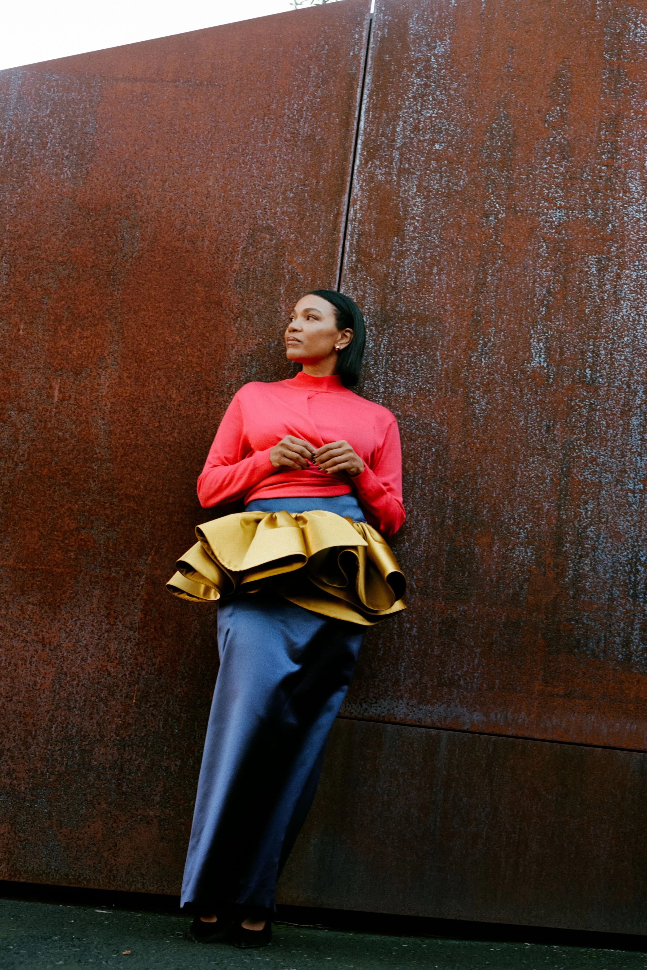 Flamenco Peplum Skirt - Image 5