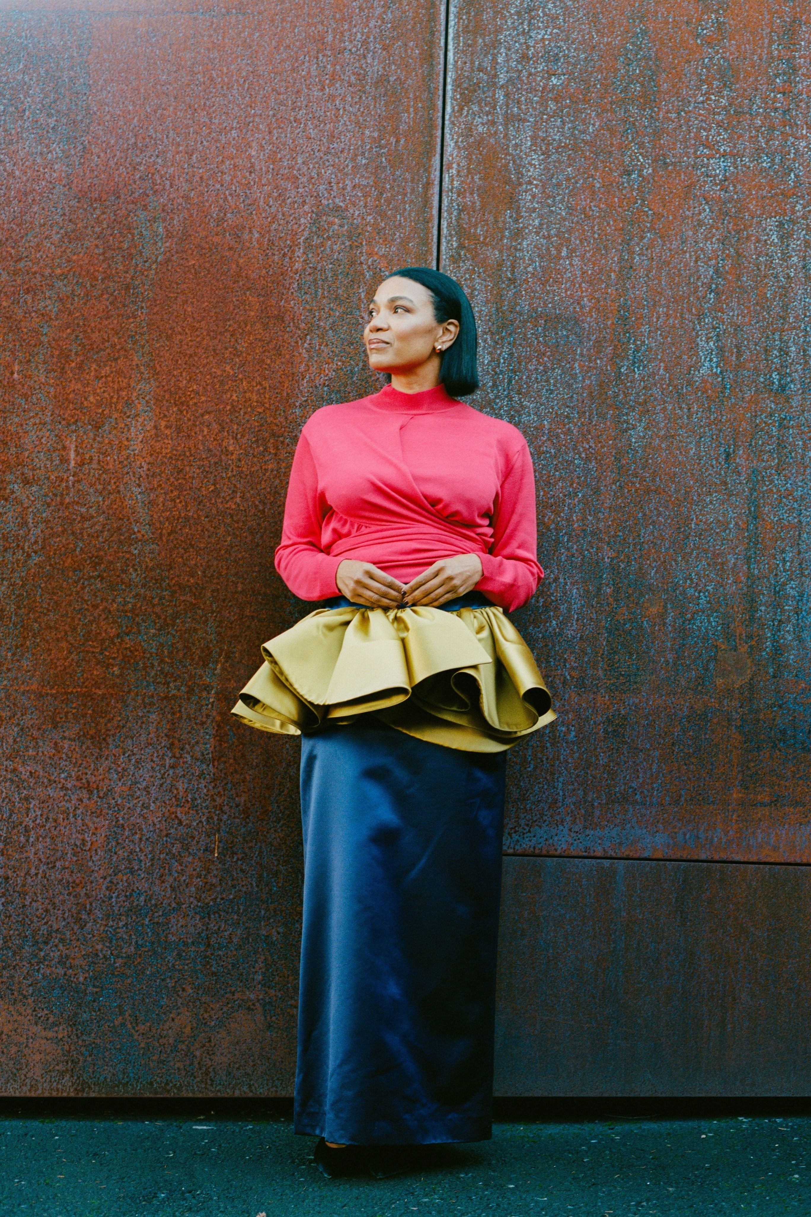 Flamenco Peplum Skirt - Image 6
