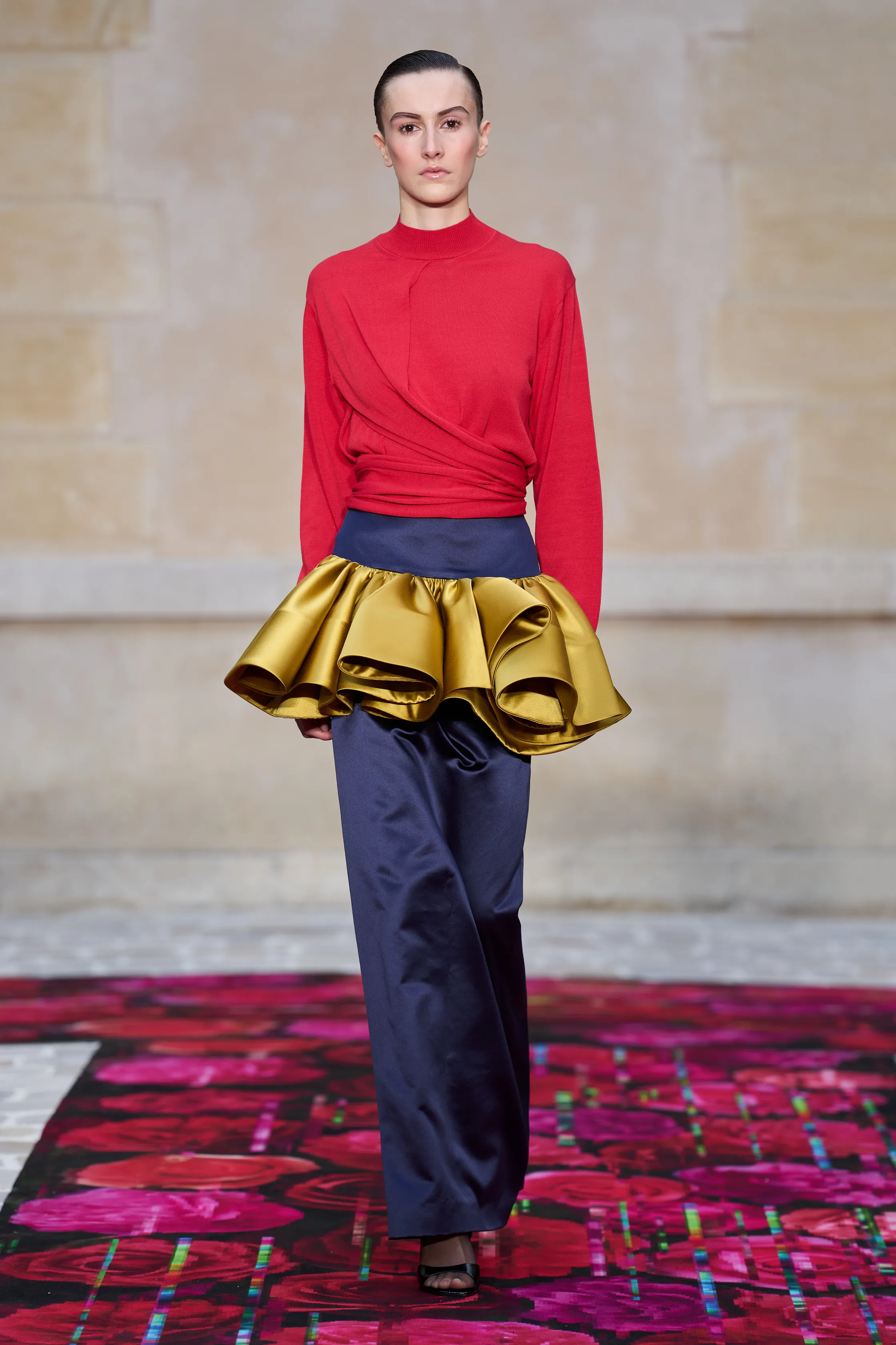 Flamenco Peplum Skirt - Image 8