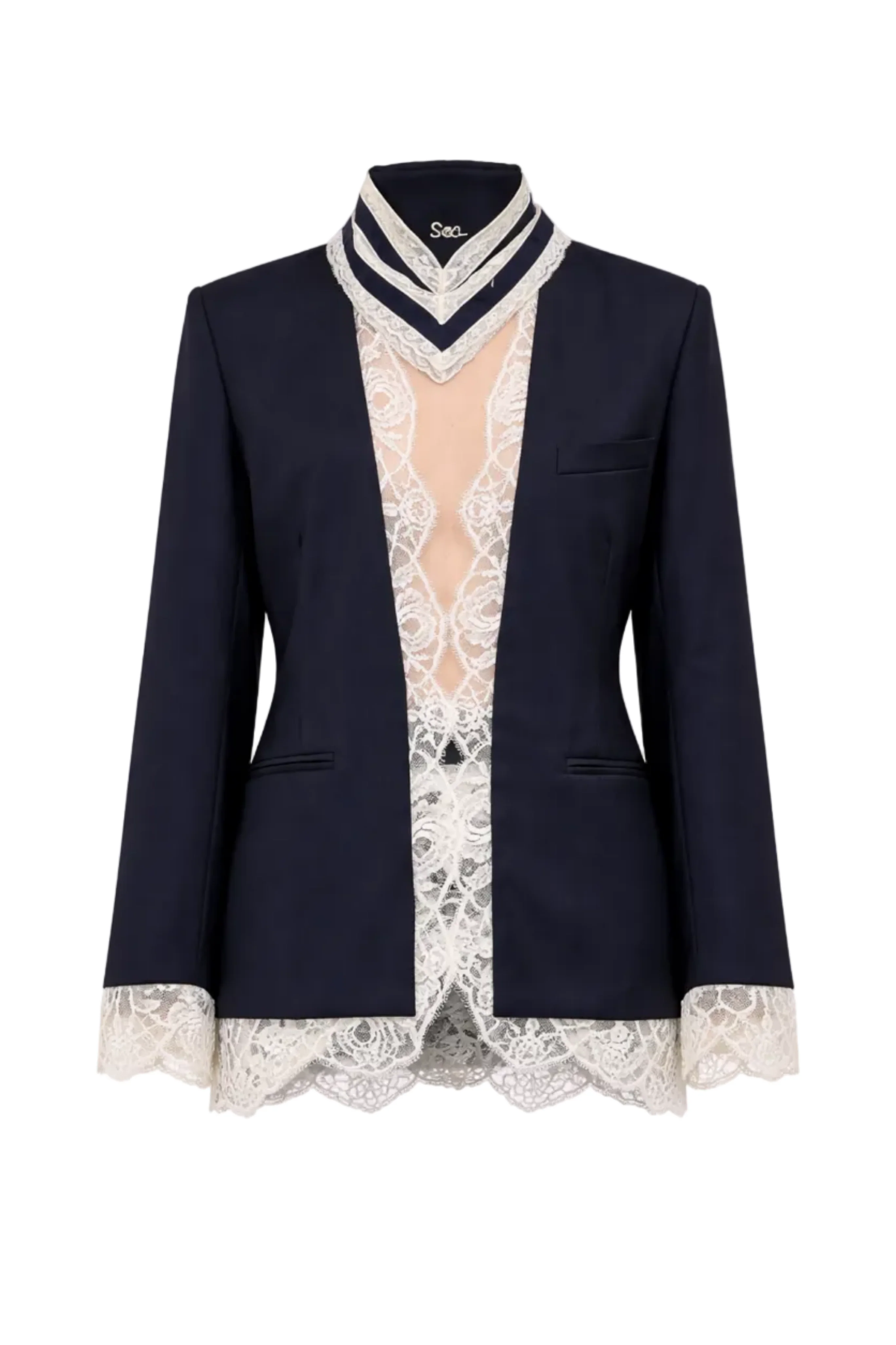 Fiora Tropical Wool Jacket