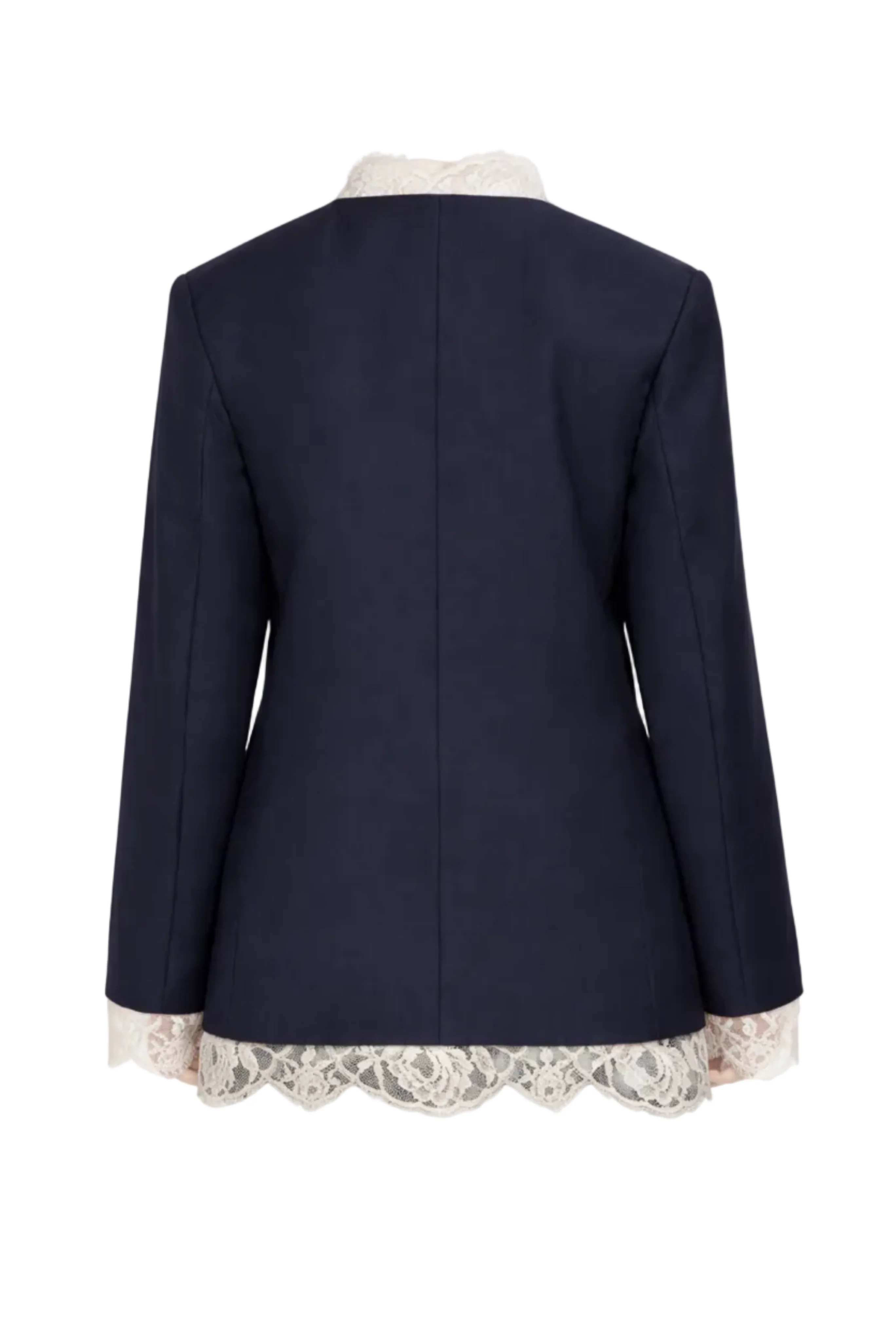 Fiora Tropical Wool Jacket - Image 2