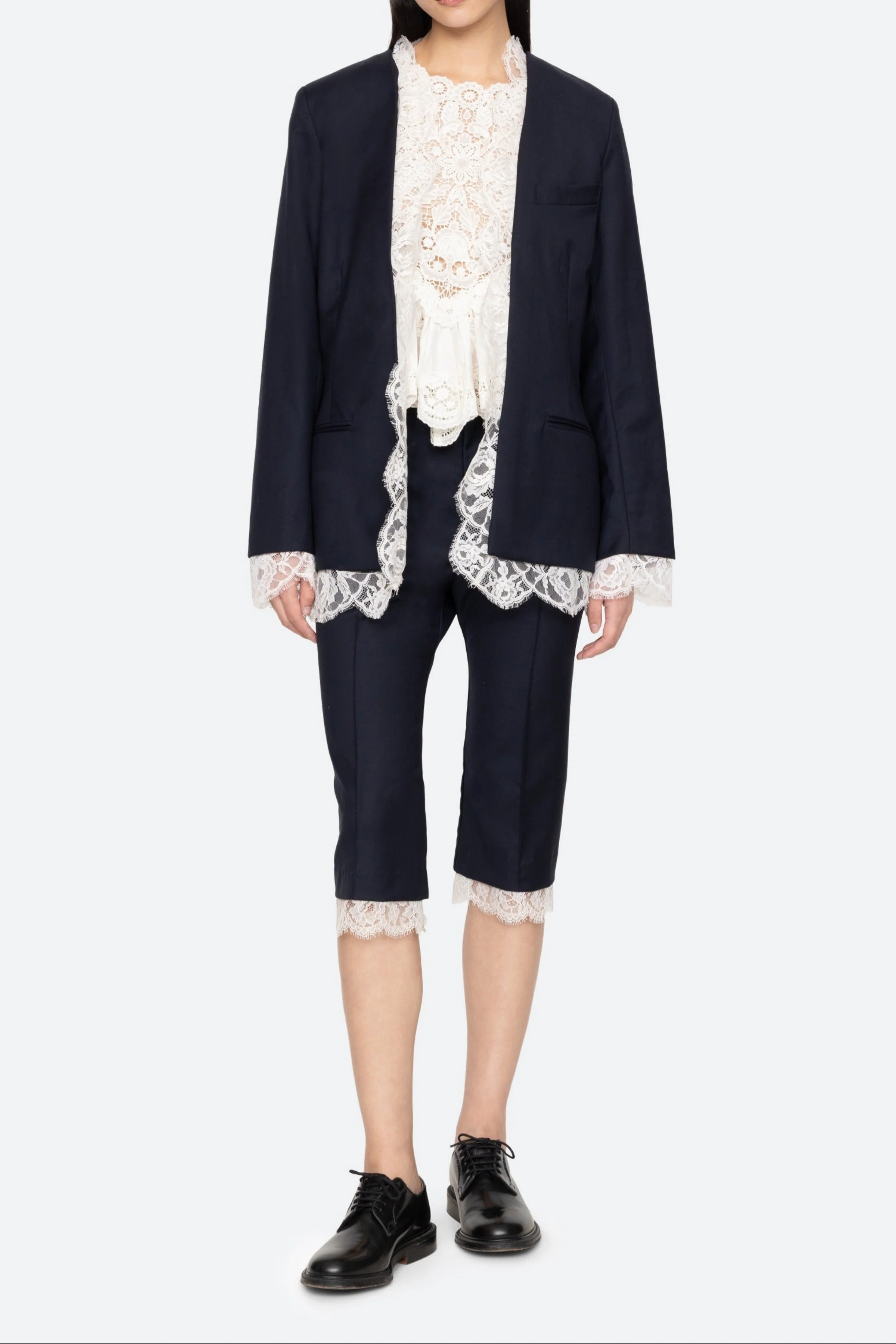 Fiora Tropical Wool Jacket - Image 4