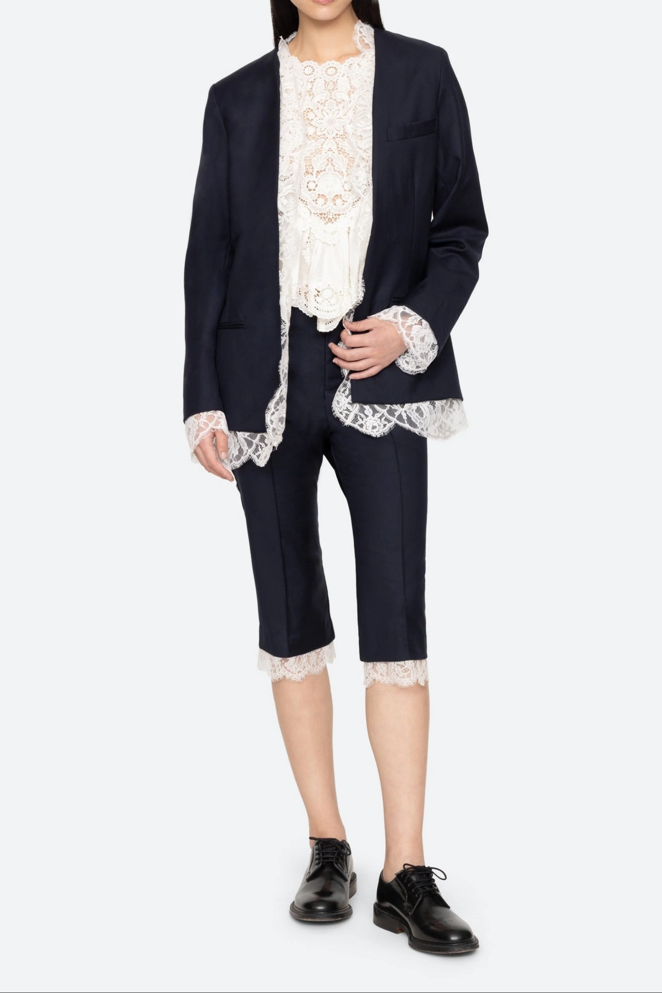 Fiora Tropical Wool Jacket - Image 5