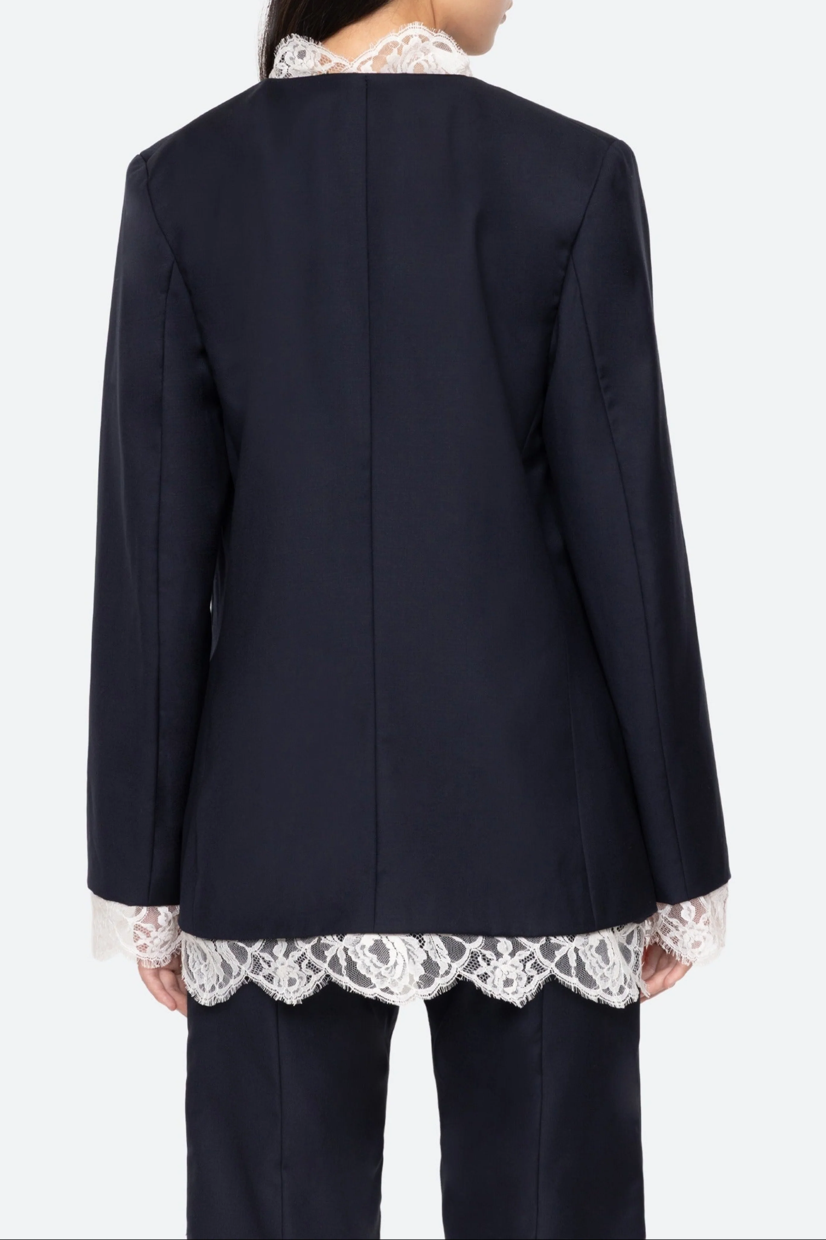 Fiora Tropical Wool Jacket - Image 9