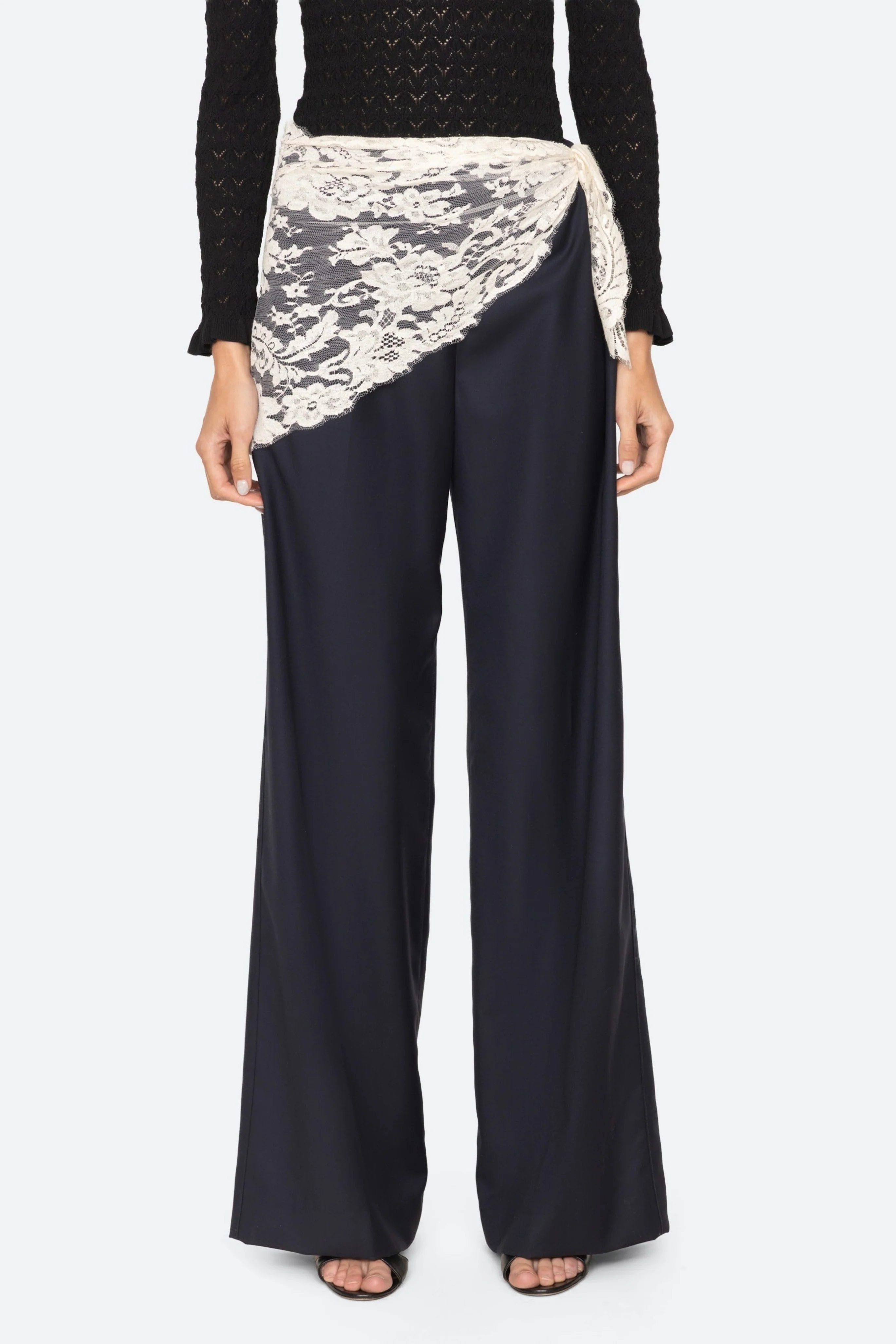 Fiora Tropical Wool pants - Image 2