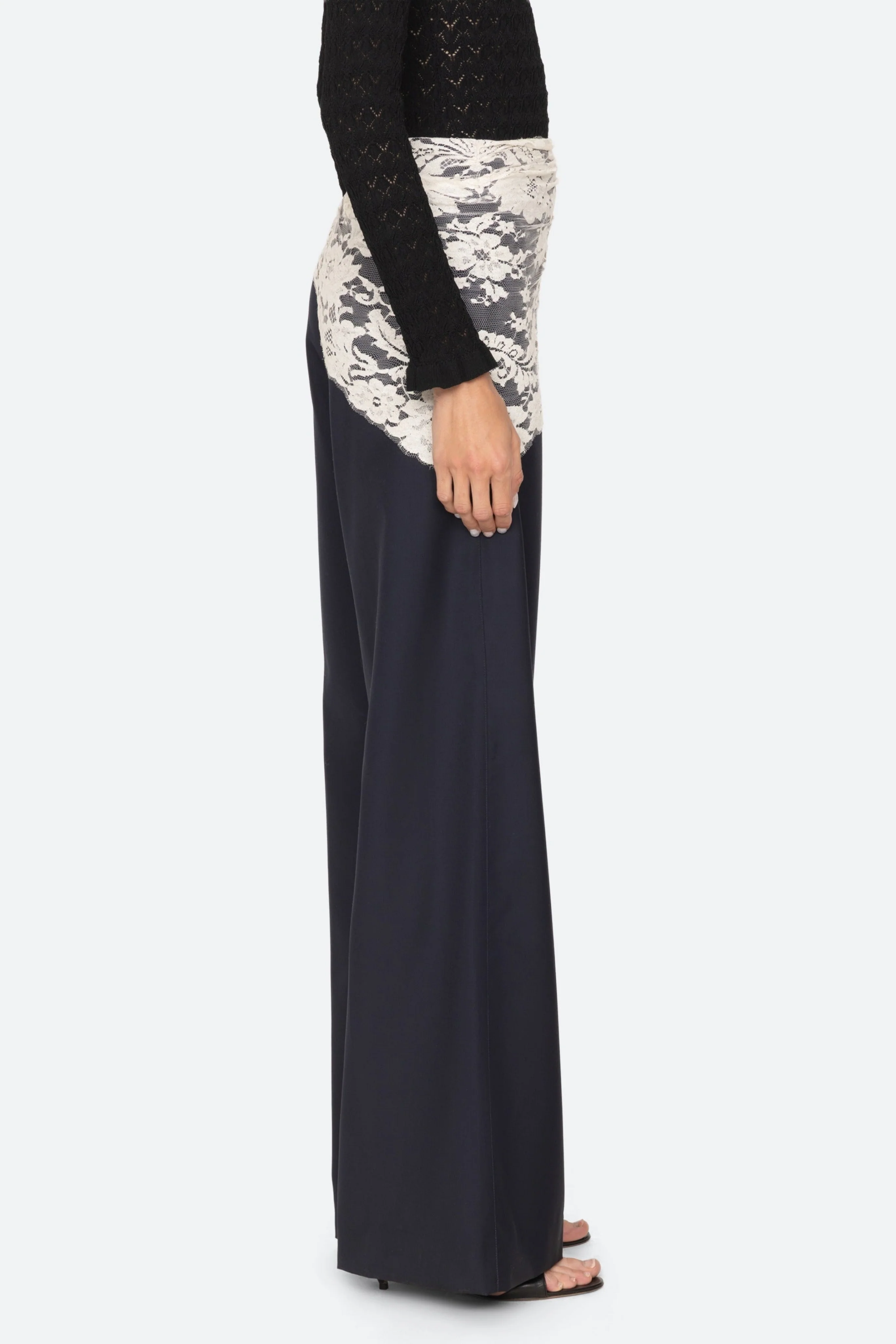 Fiora Tropical Wool pants - Image 3
