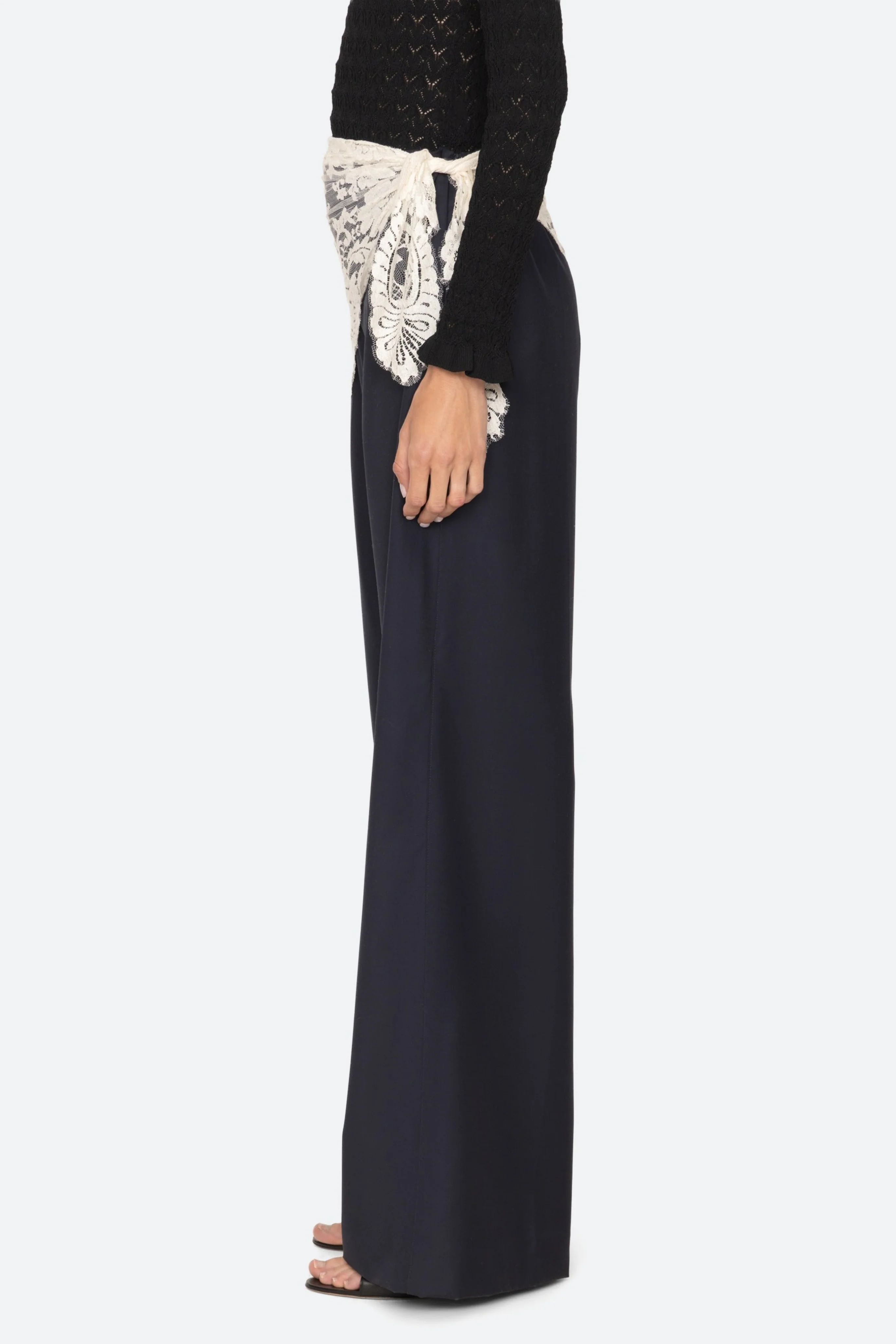 Fiora Tropical Wool pants - Image 4