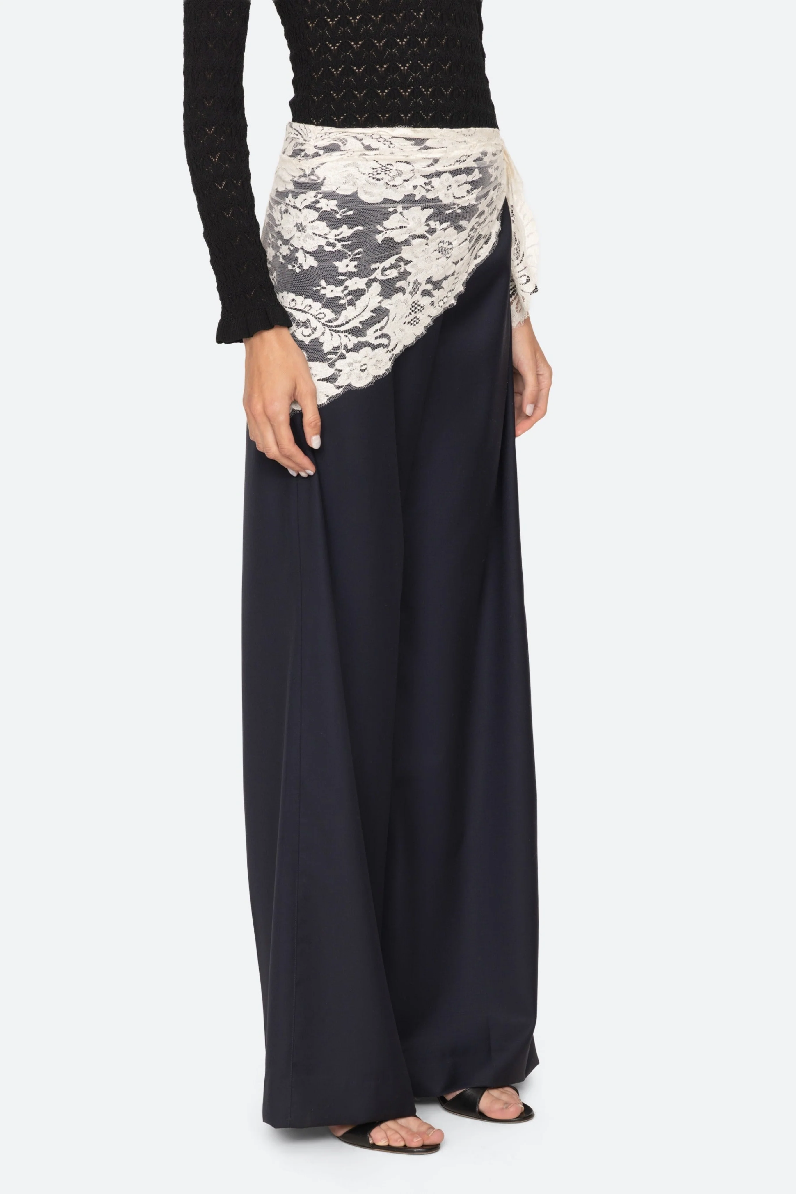 Fiora Tropical Wool pants - Image 5