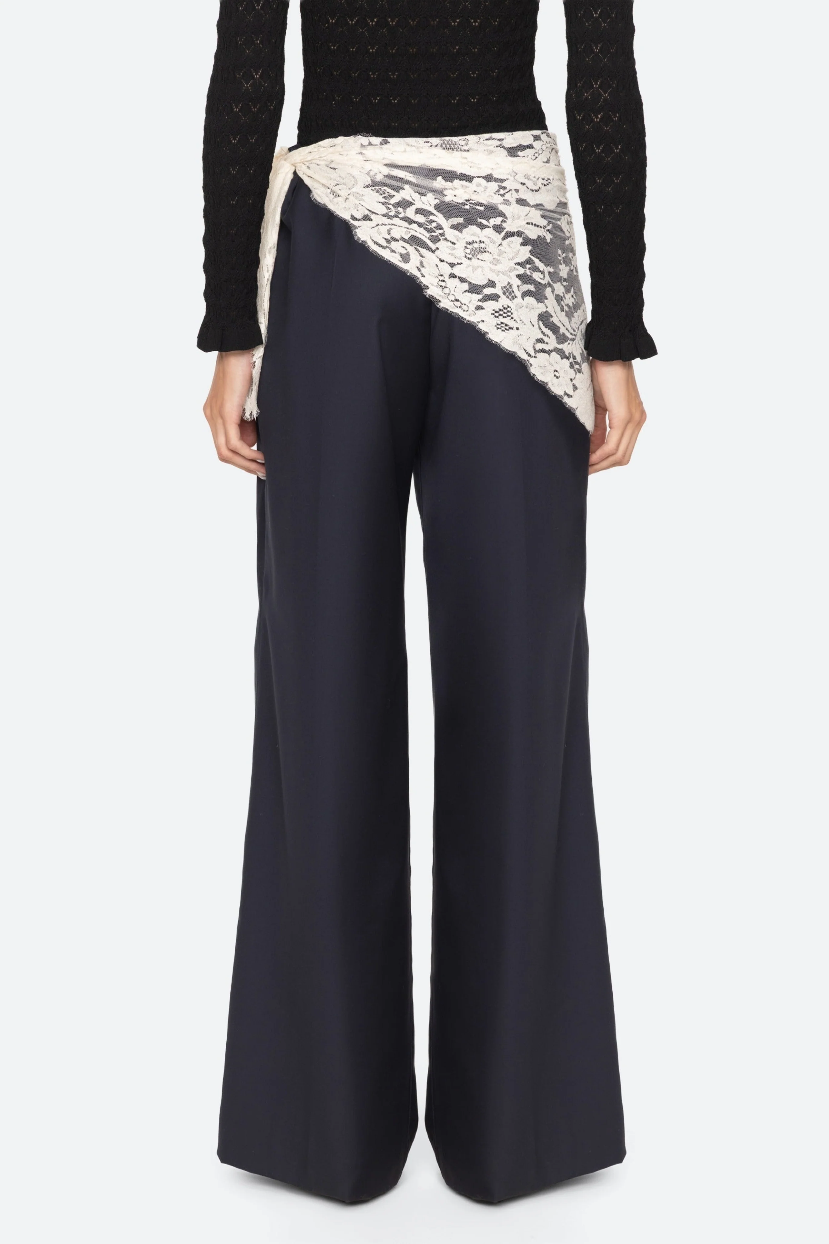 Fiora Tropical Wool pants - Image 6