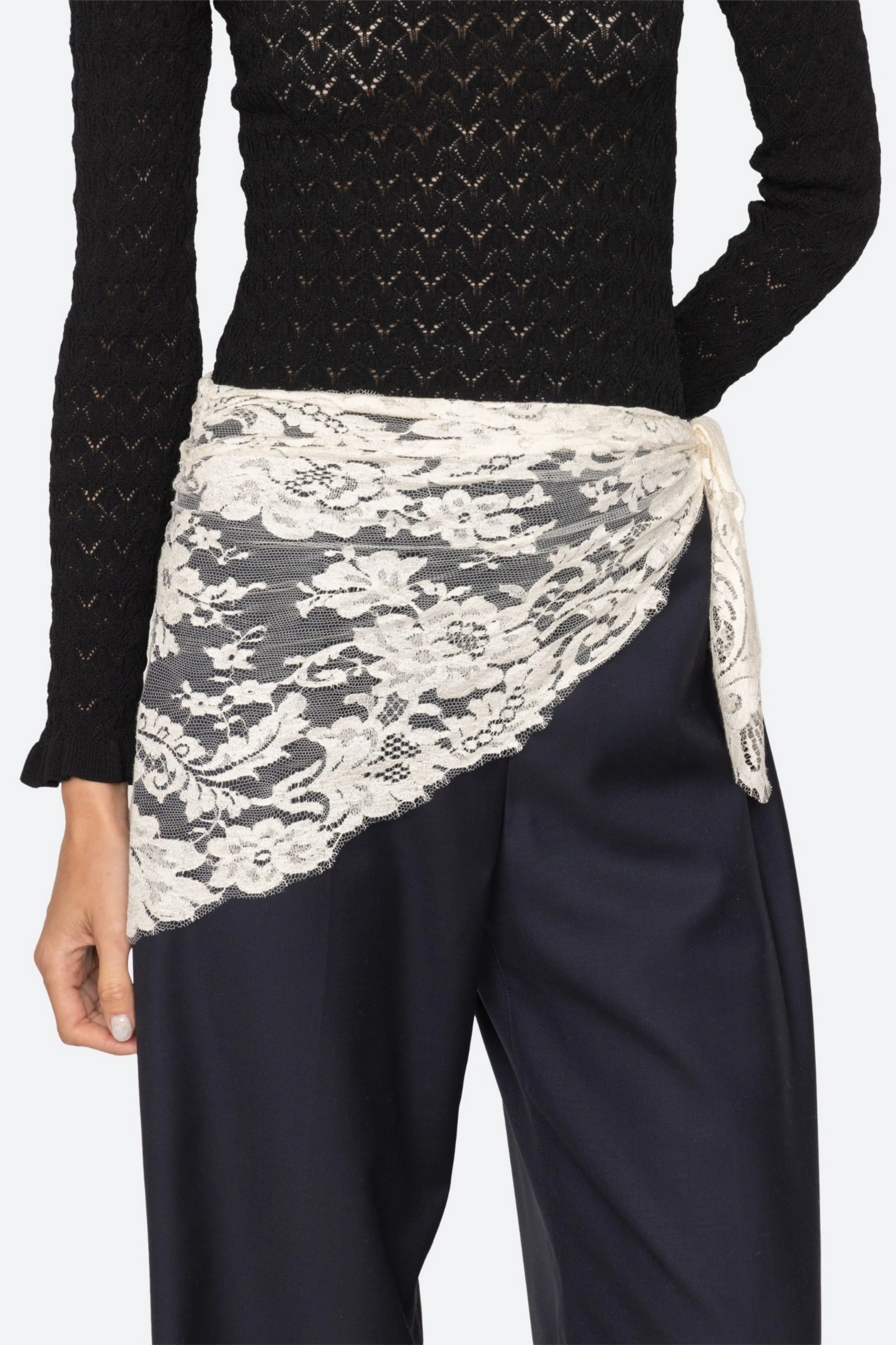 Fiora Tropical Wool pants - Image 7