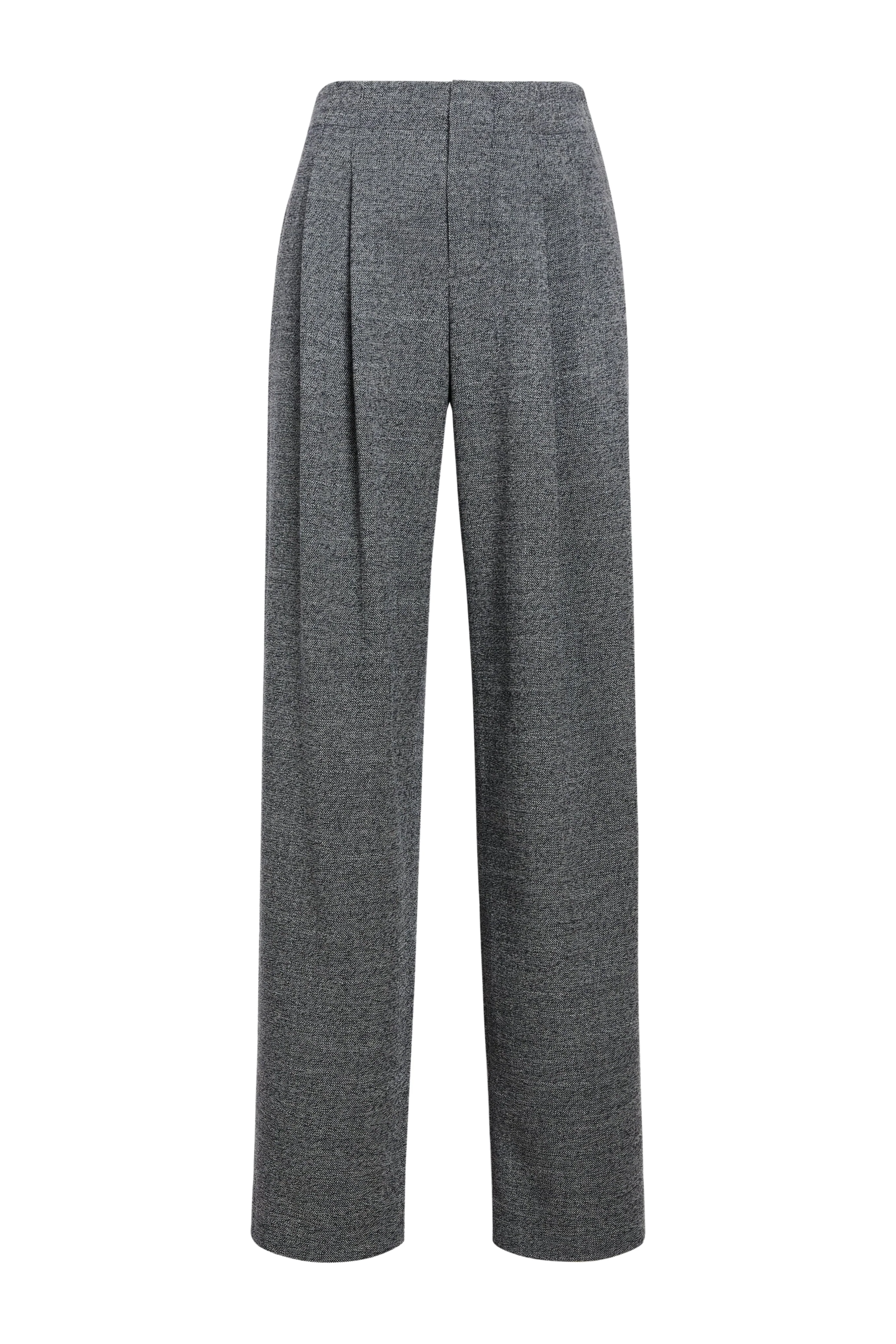 Fontana Pant In Melange Suiting