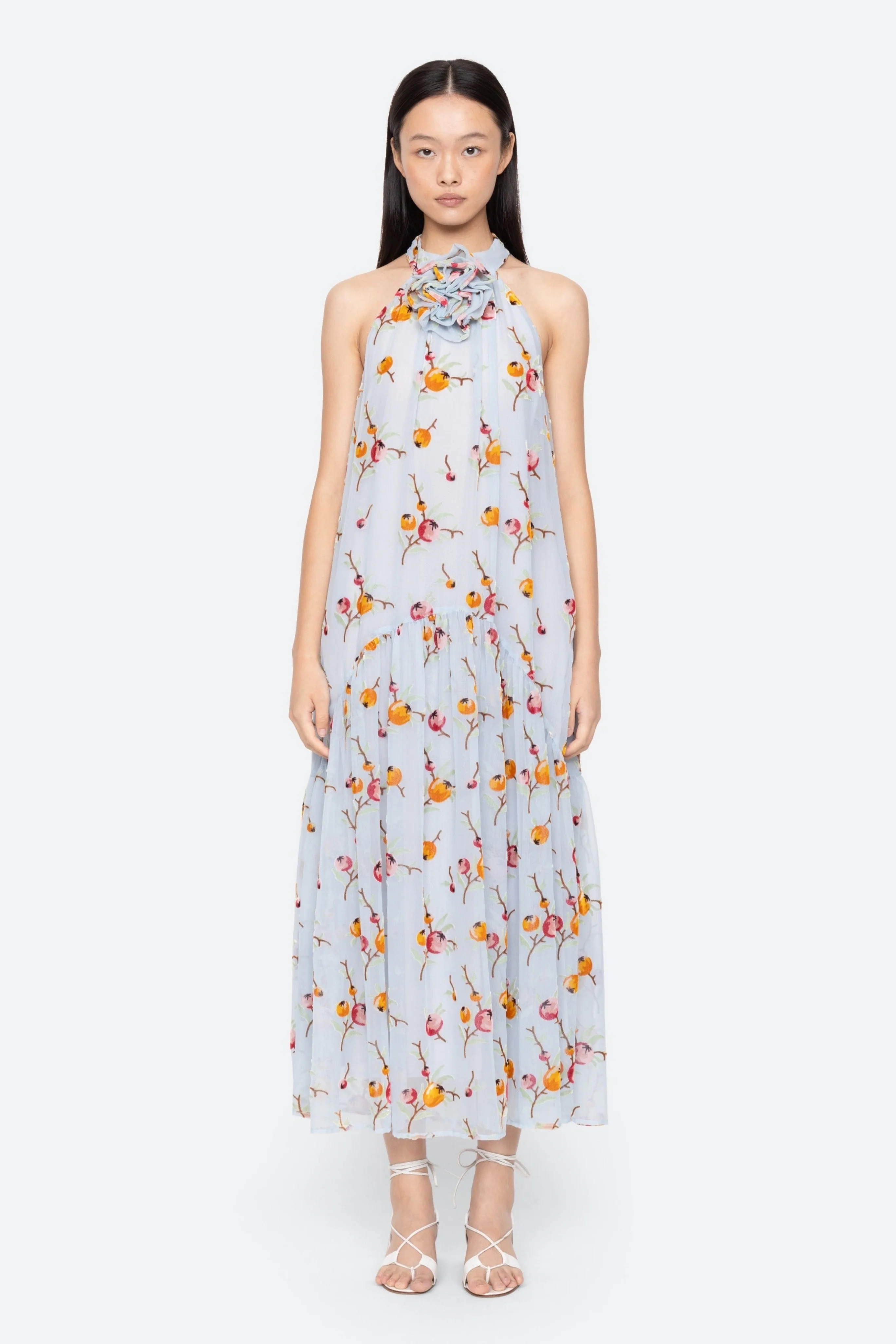 Freya print tank dress - Image 3