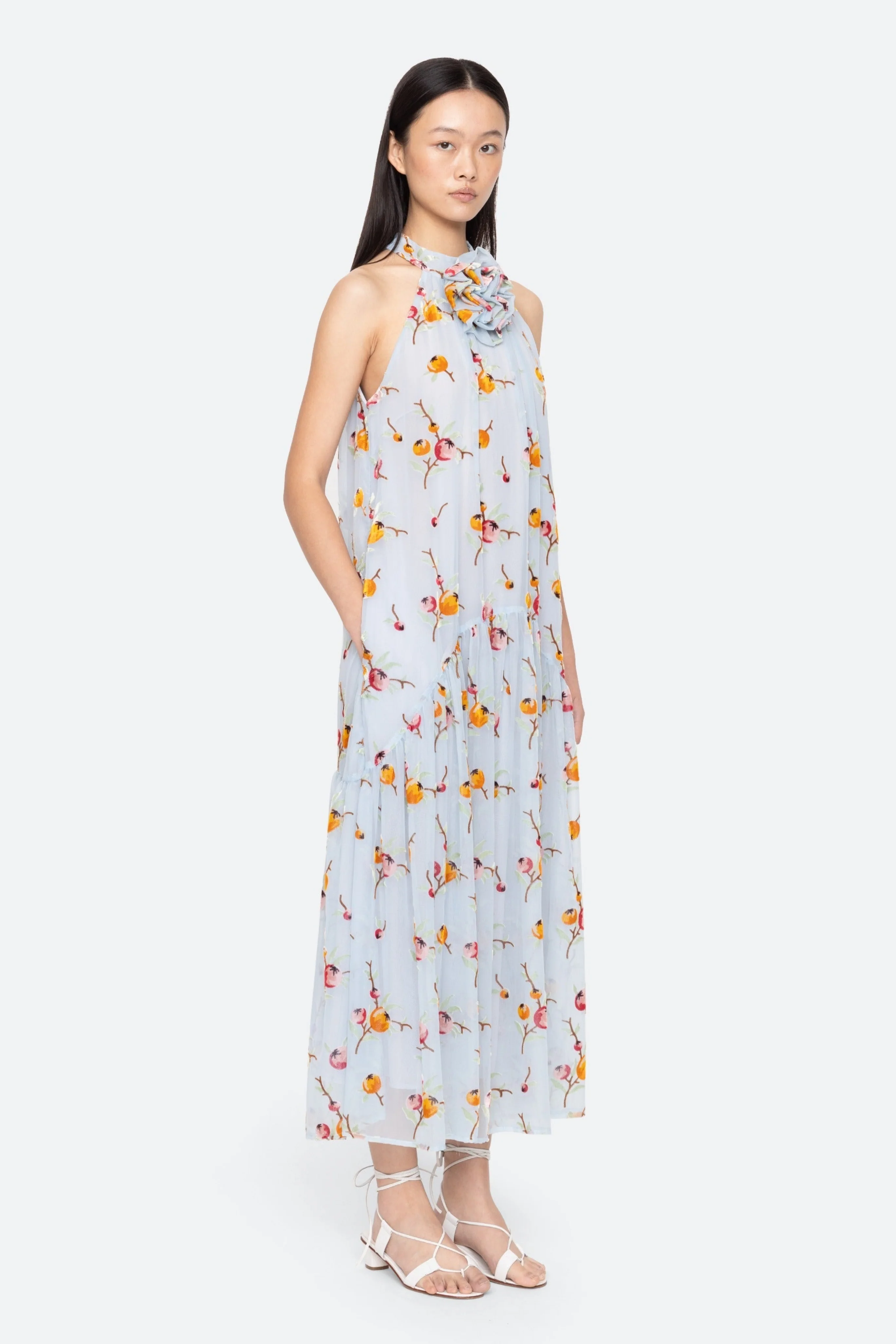 Freya print tank dress - Image 4