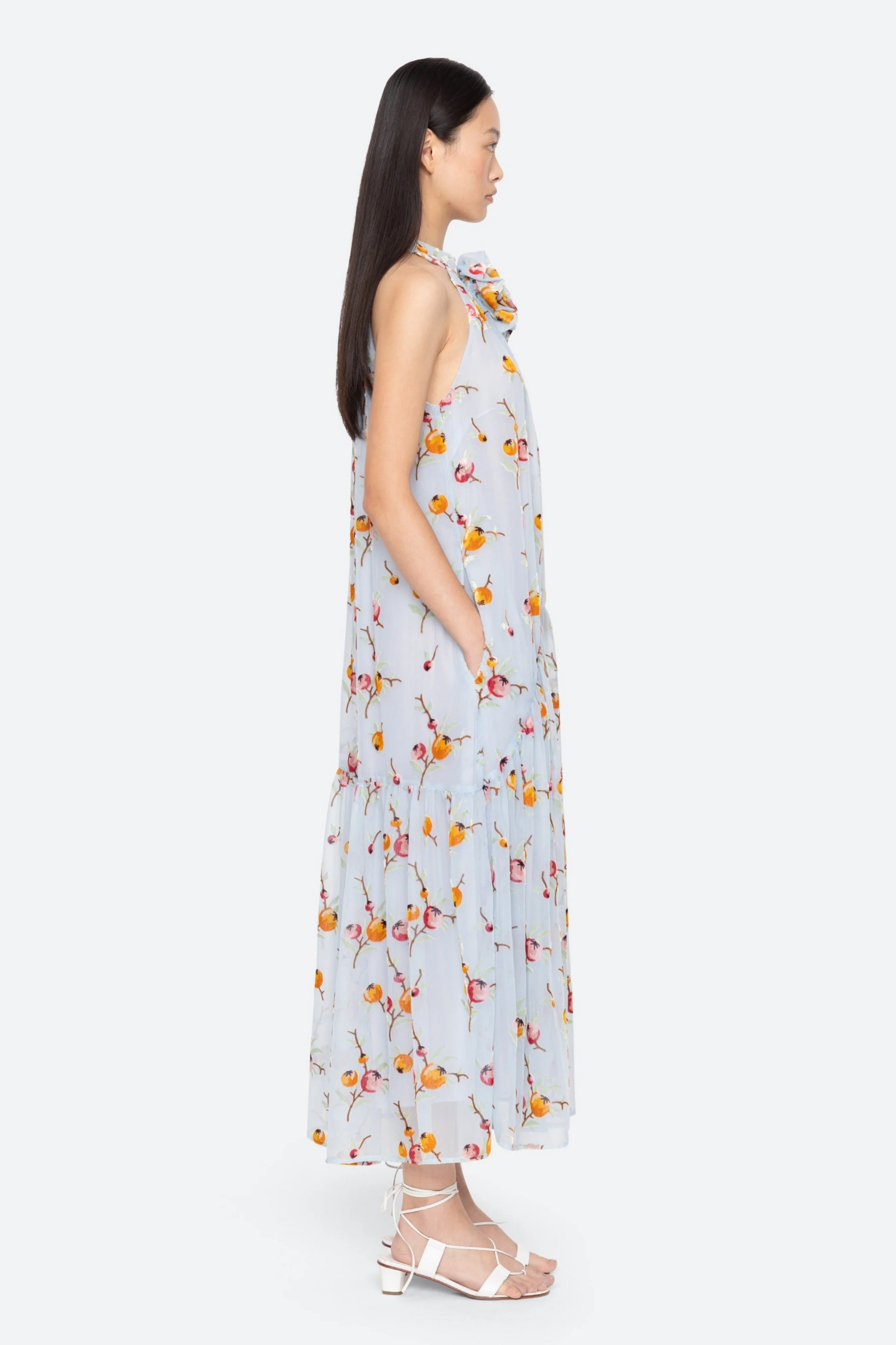 Freya print tank dress - Image 5