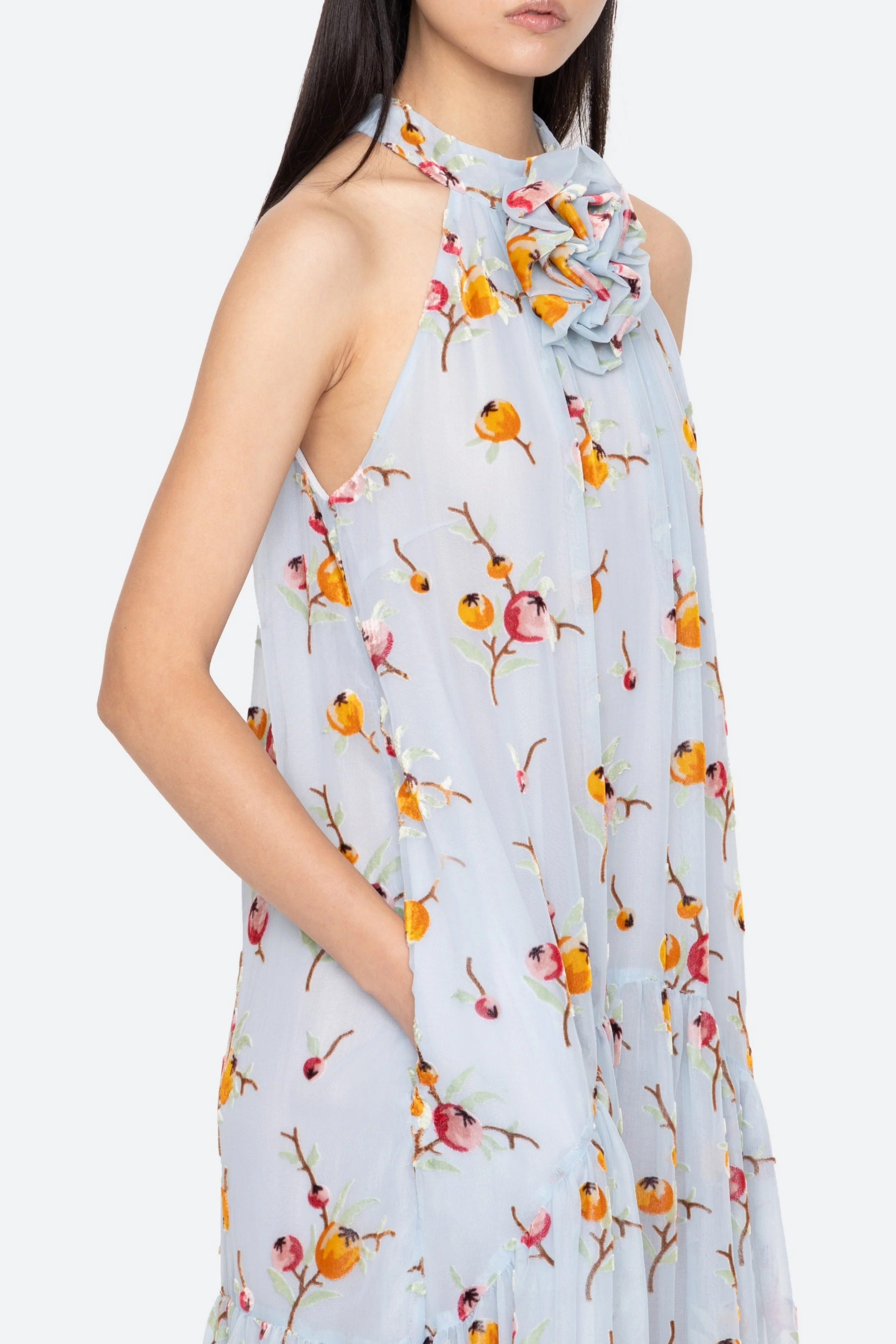 Freya print tank dress - Image 8