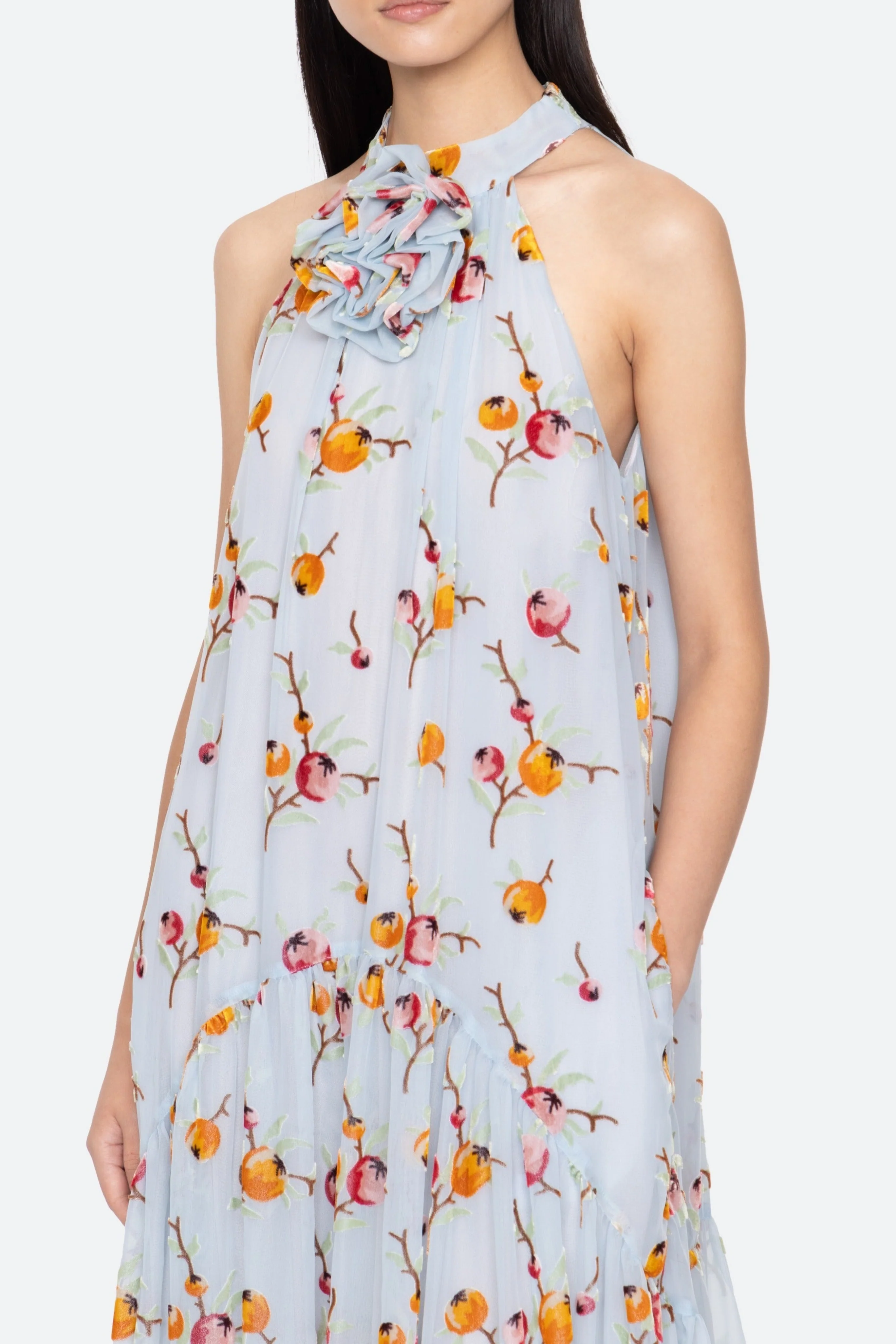 Freya print tank dress - Image 9