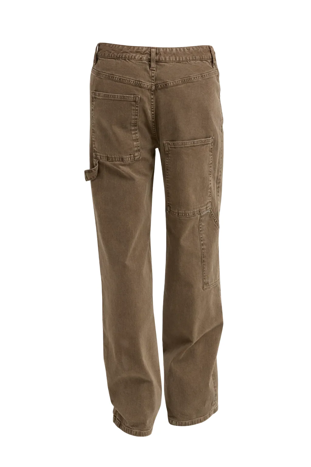 Garment Wash Stretch Twill Slouchy Carpenter Jean - Image 10