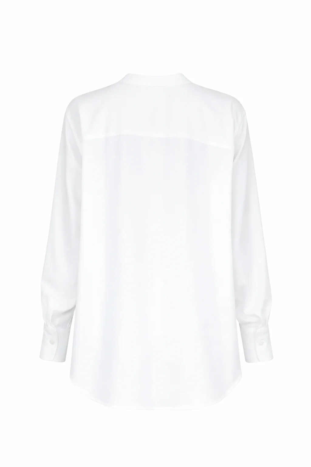 Crepe Button Blouse - Image 2