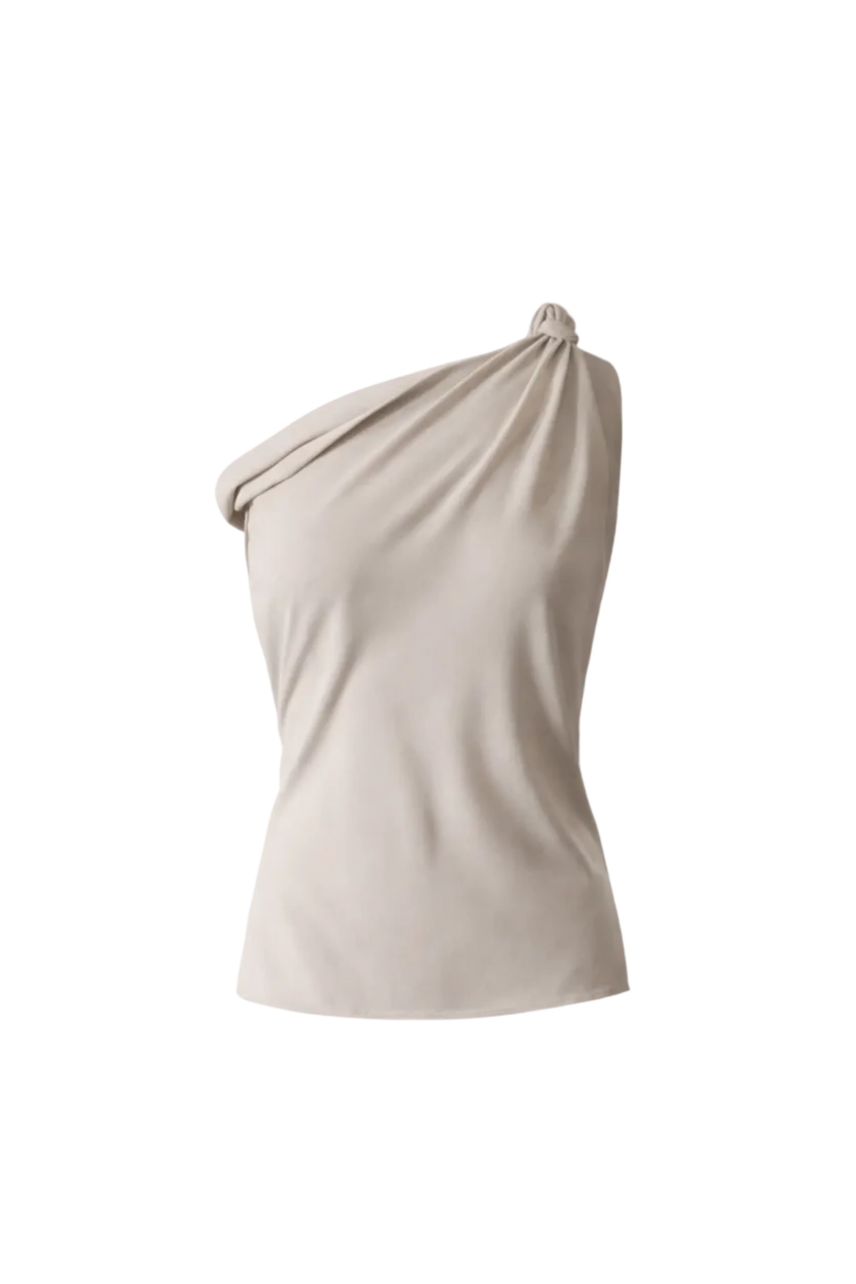 Georgette Reversible Knot Twist Top